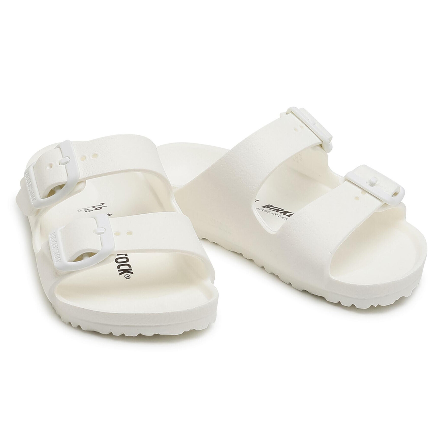 Birkenstock Чехли Arizona Eva 1018941 Бял - Pepit.bg