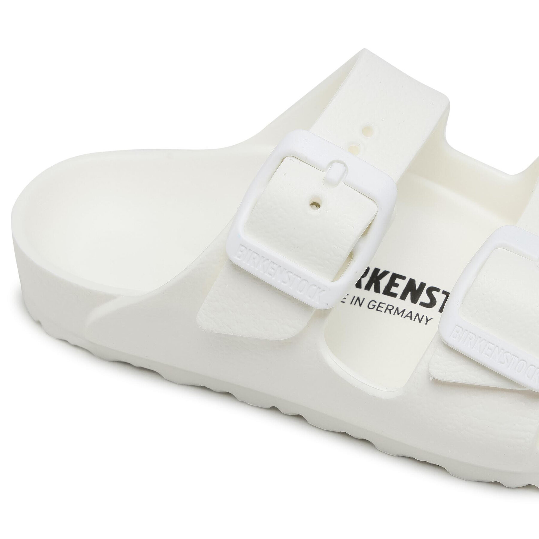 Birkenstock Чехли Arizona Eva 1018941 Бял - Pepit.bg