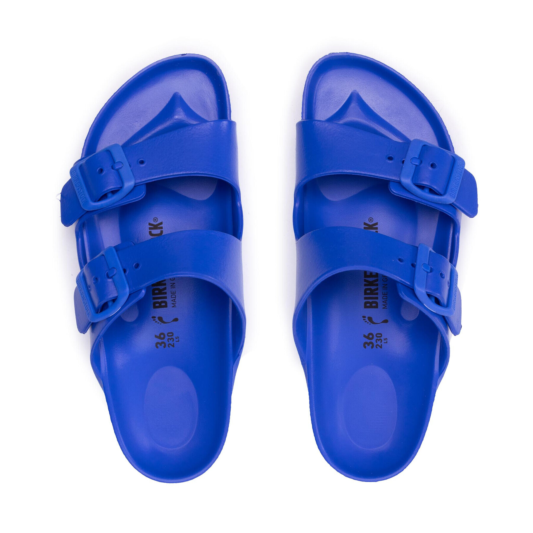 Birkenstock Чехли Arizona Eva 1019376 Син - Pepit.bg