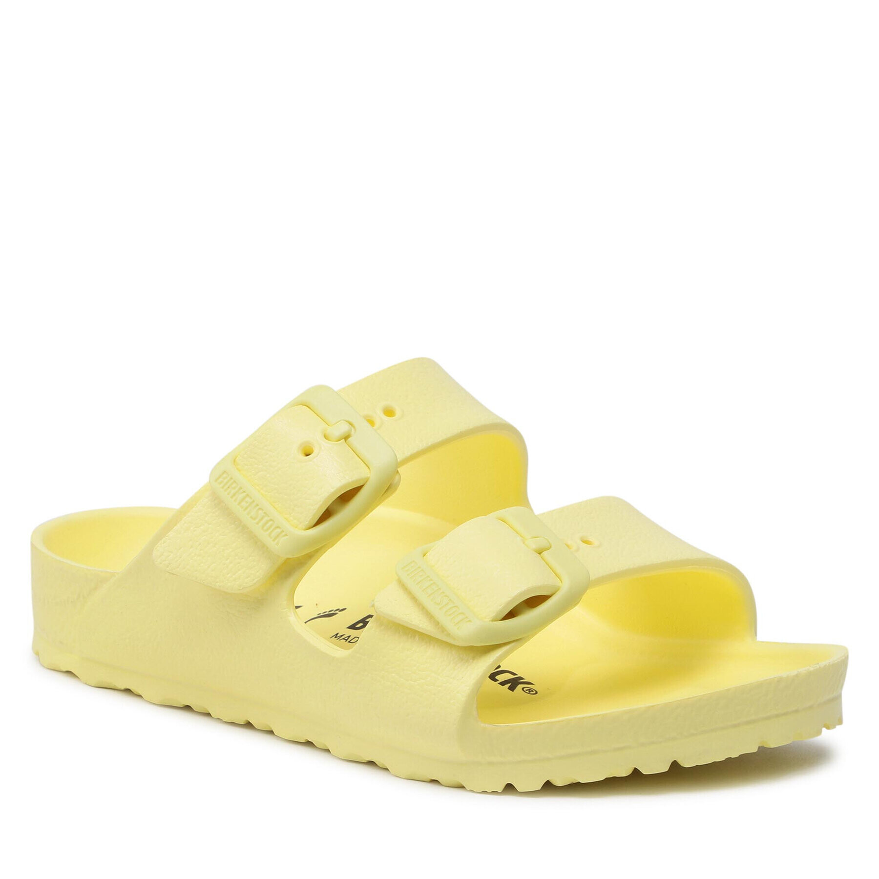 Birkenstock Чехли Arizona Eva Kids 1021706 Жълт - Pepit.bg