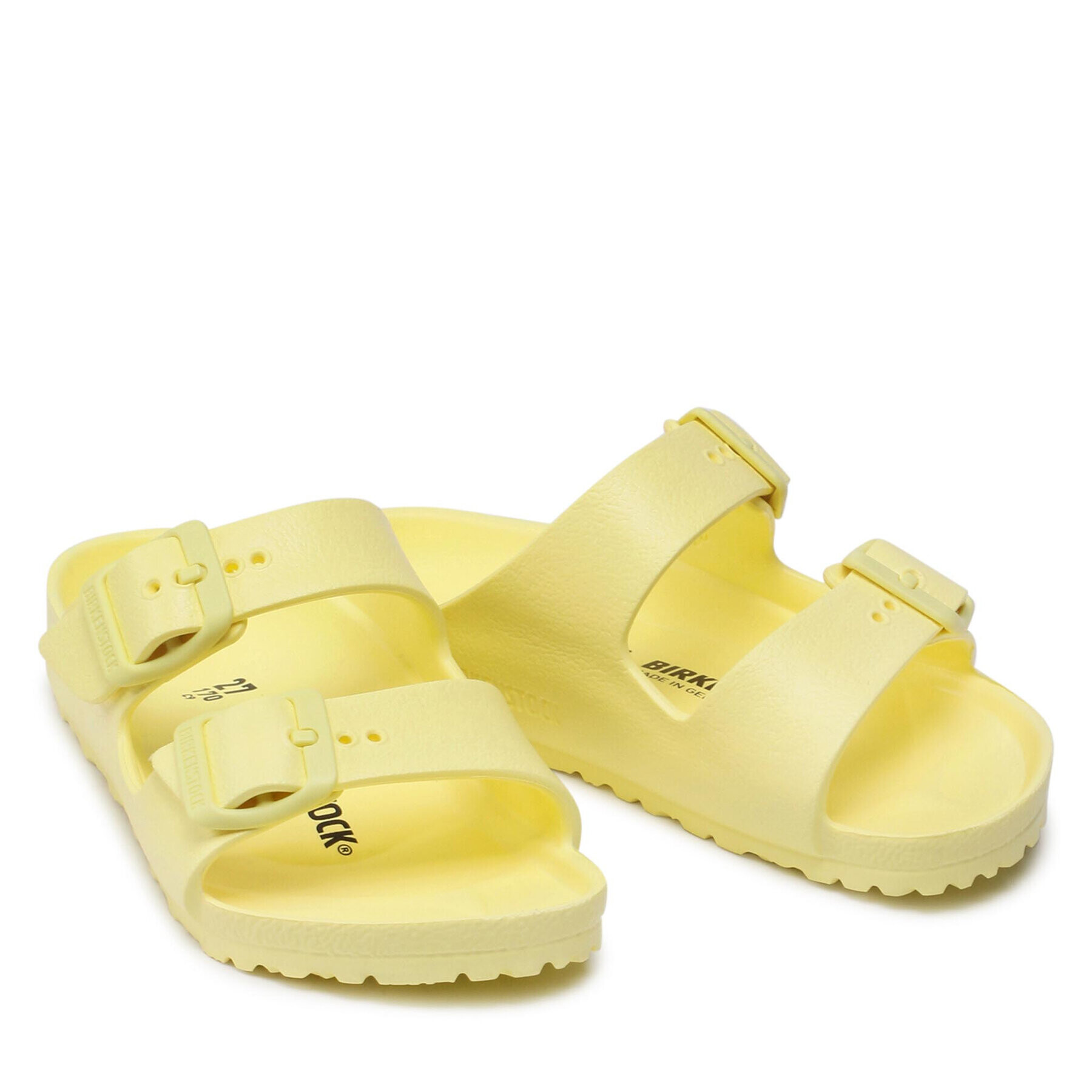 Birkenstock Чехли Arizona Eva Kids 1021706 Жълт - Pepit.bg