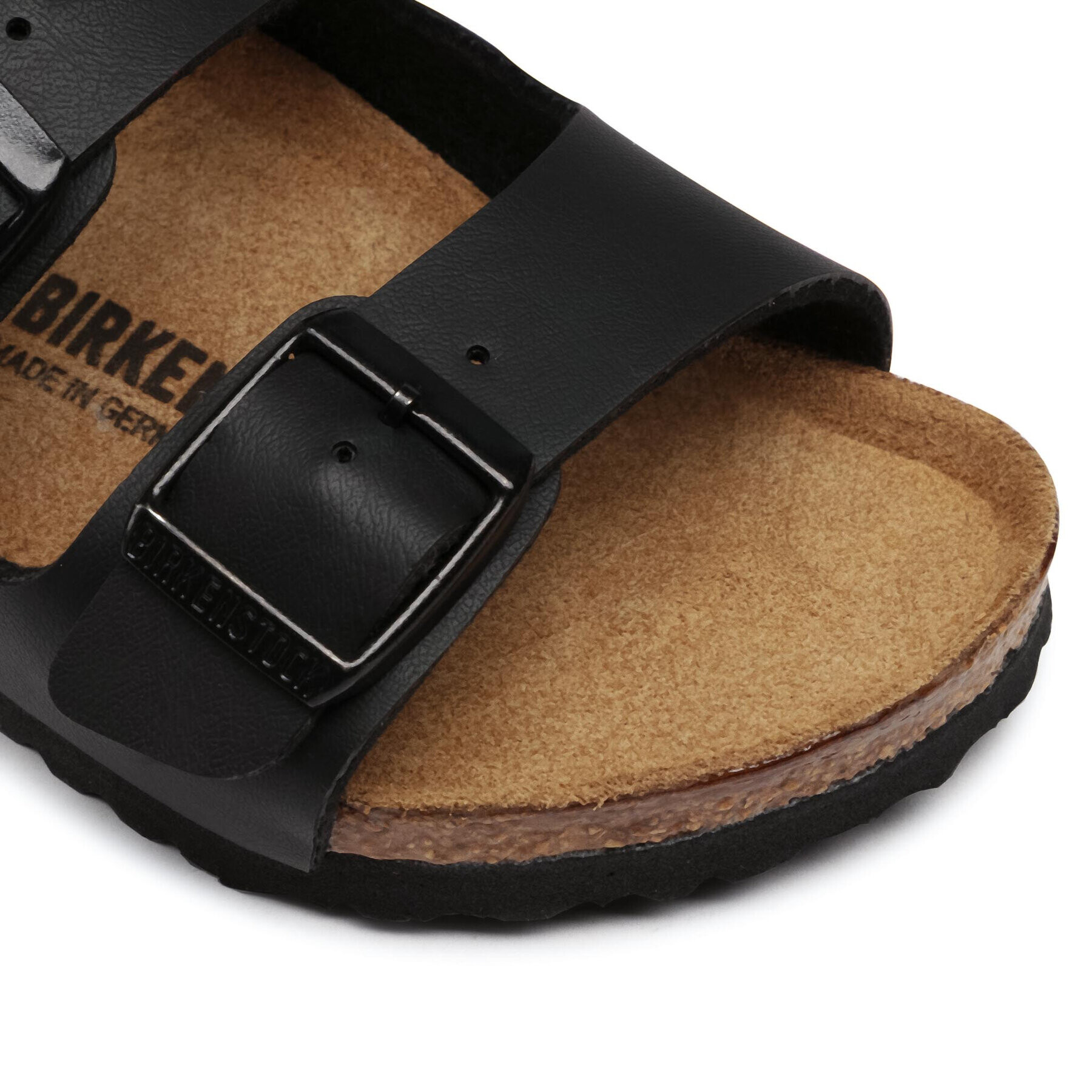 Birkenstock Чехли Arizona Kids 1005127 Черен - Pepit.bg