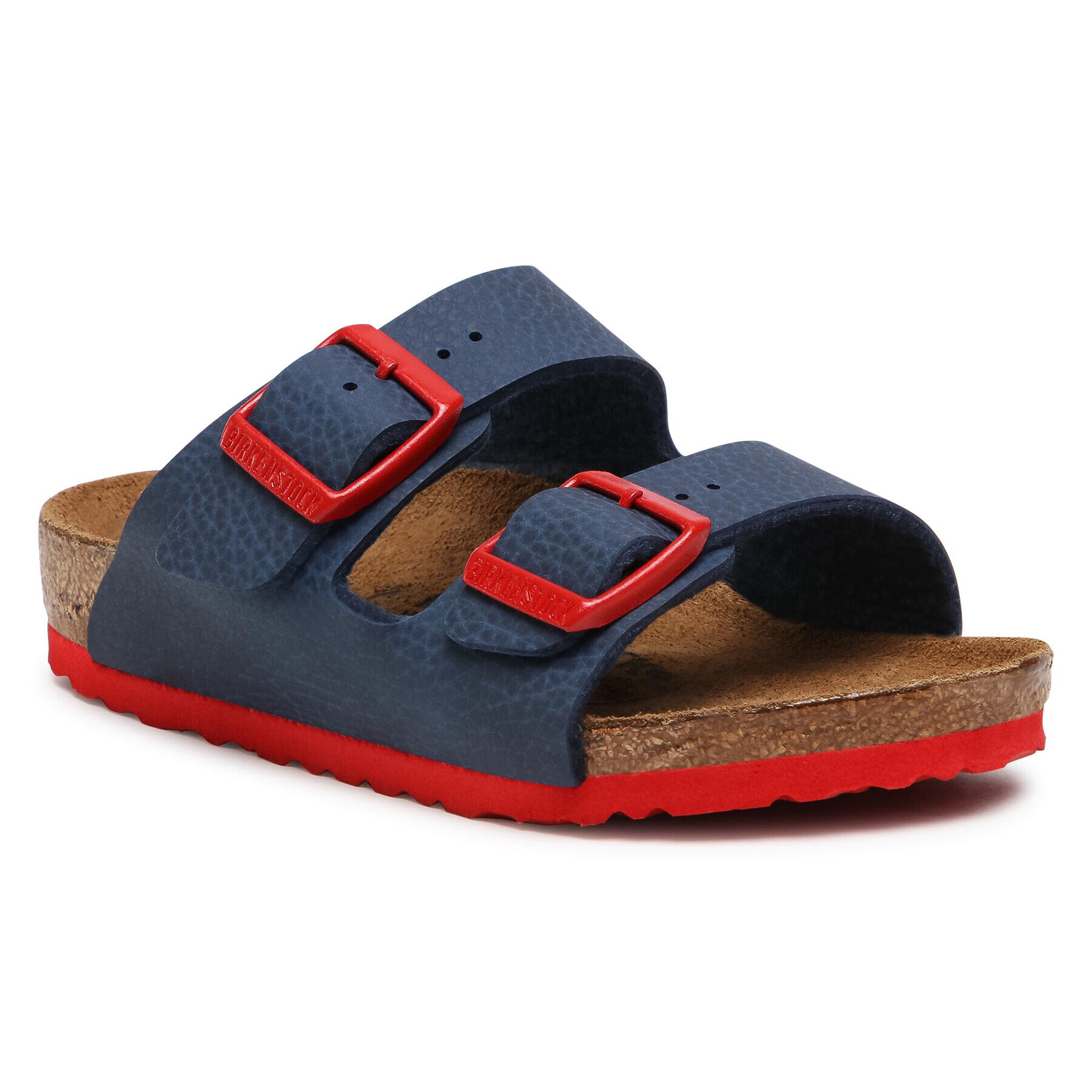 Birkenstock Чехли Arizona Kids 1017364 Тъмносин - Pepit.bg