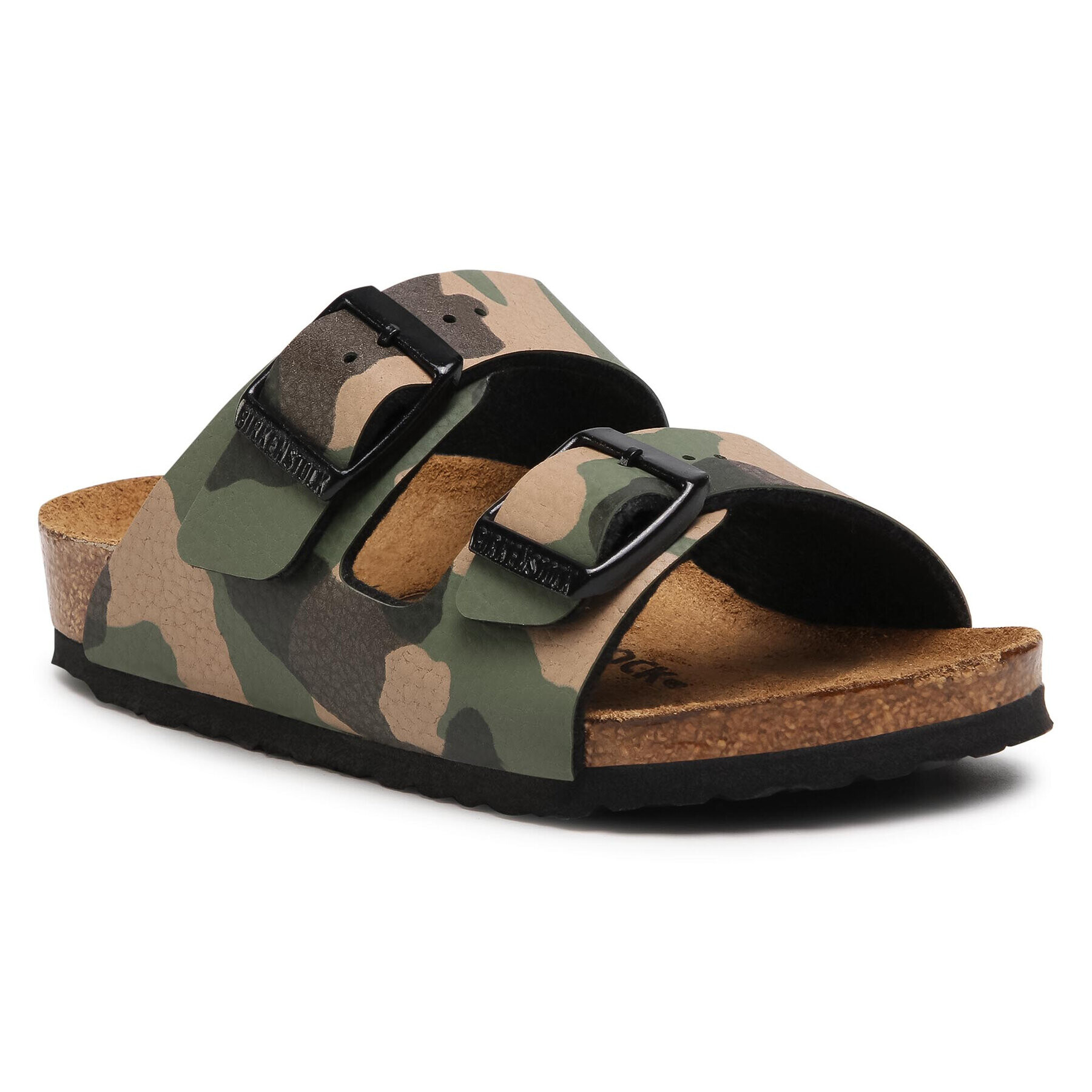 Birkenstock Чехли Arizona Kids 1017374 Зелен - Pepit.bg