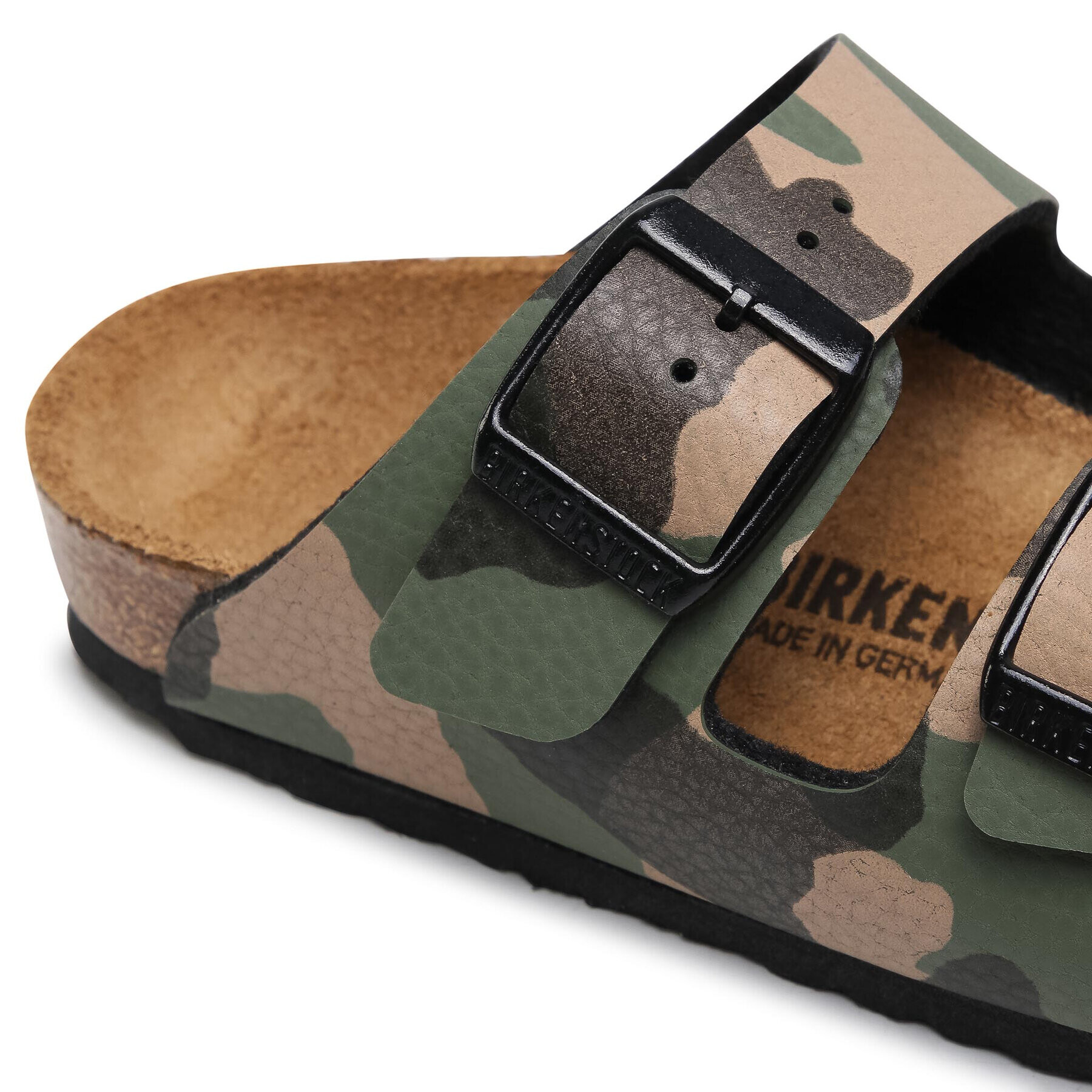 Birkenstock Чехли Arizona Kids 1017374 Зелен - Pepit.bg