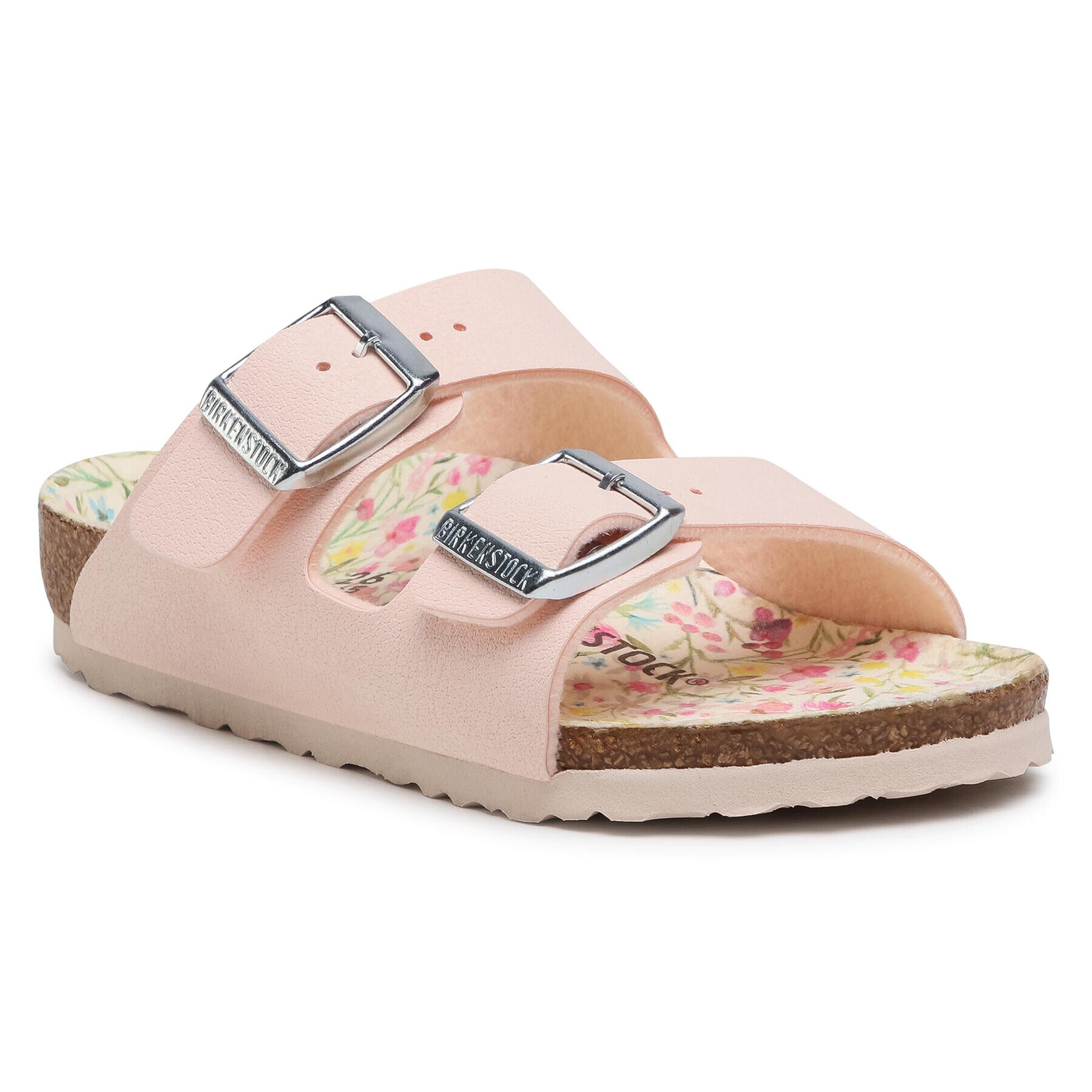 Birkenstock Чехли Arizona Kids 1018738 Розов - Pepit.bg