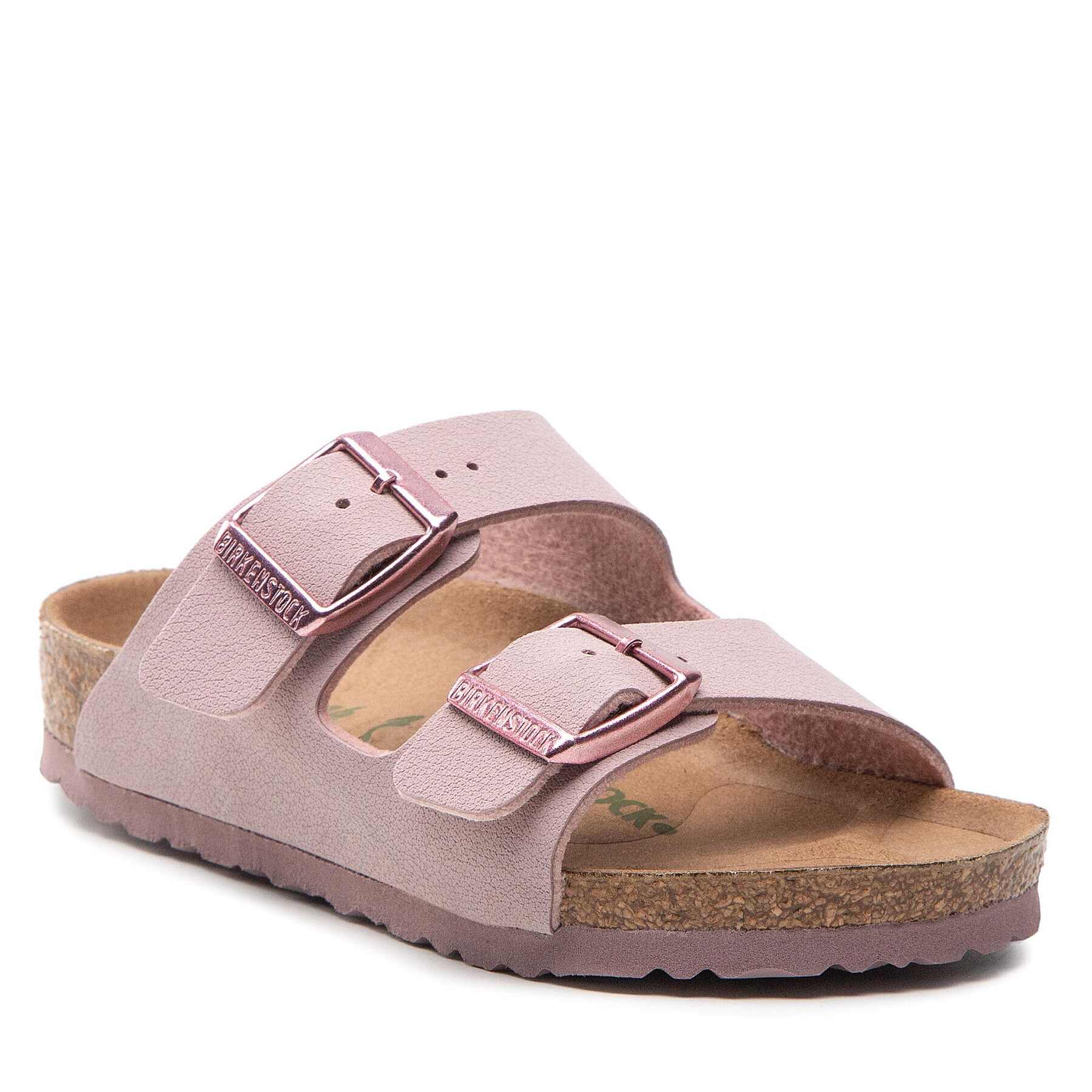 Birkenstock Чехли Arizona Kids 1023434 Розов - Pepit.bg