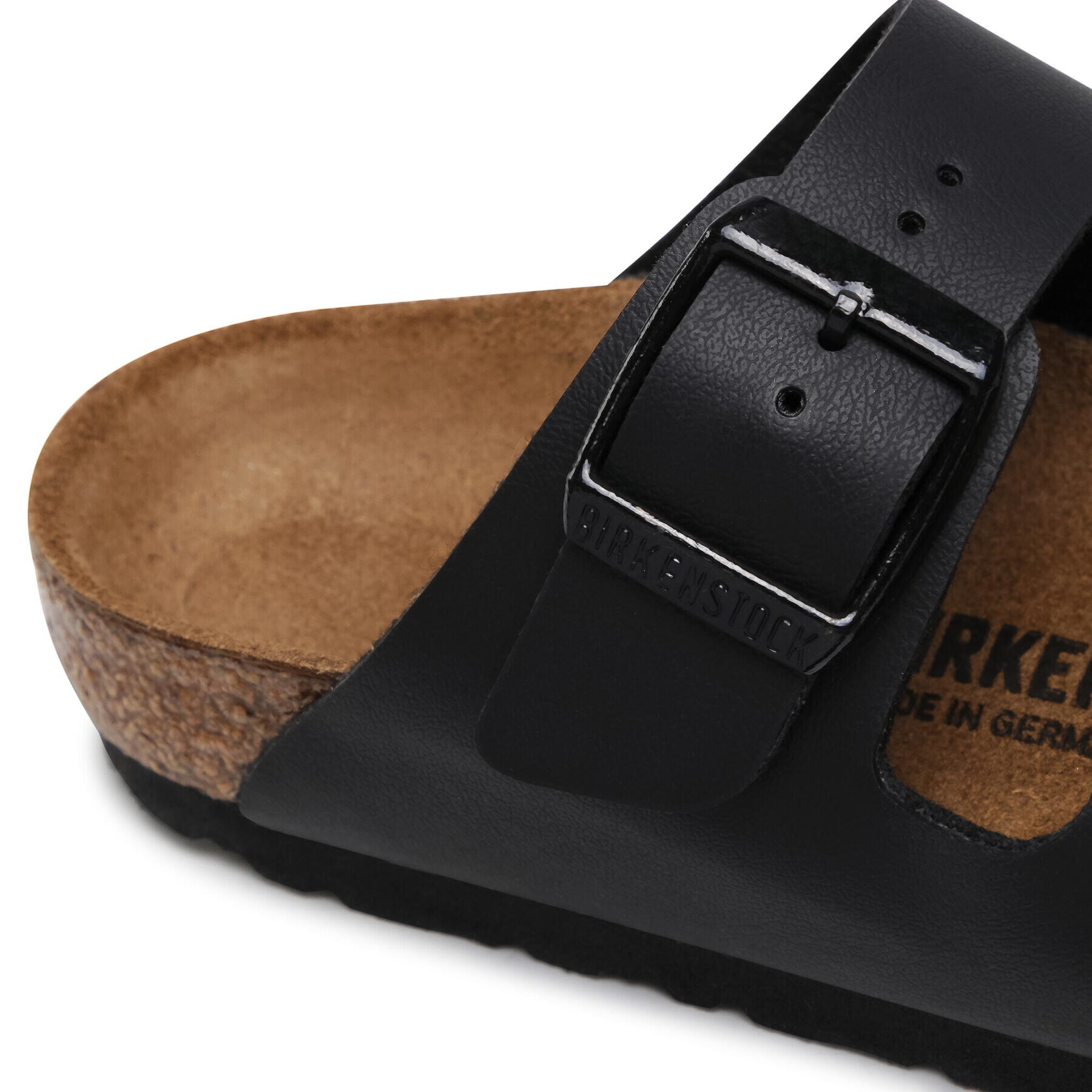 Birkenstock Чехли Arizona Kids 555123 Черен - Pepit.bg