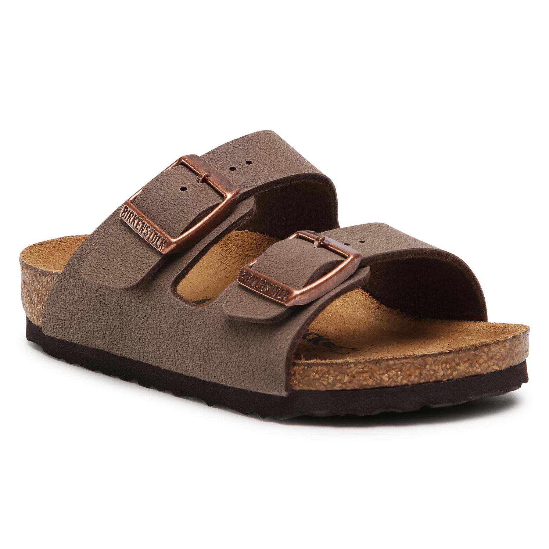 Birkenstock Чехли Arizona Kids Бежов - Pepit.bg