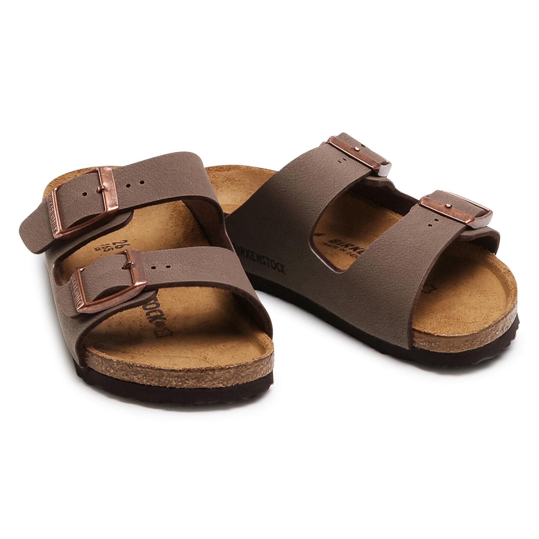 Birkenstock Чехли Arizona Kids Бежов - Pepit.bg