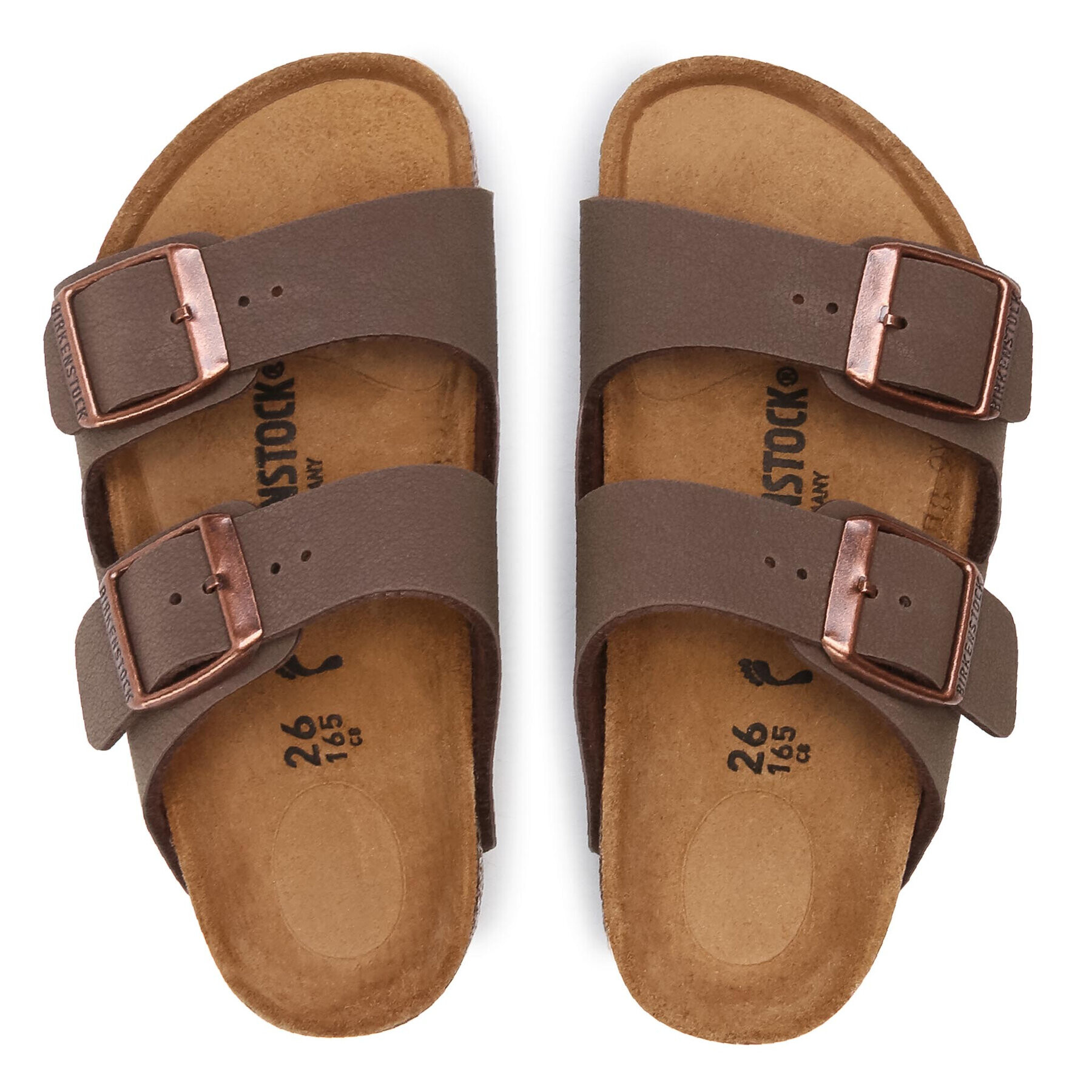 Birkenstock Чехли Arizona Kids Бежов - Pepit.bg