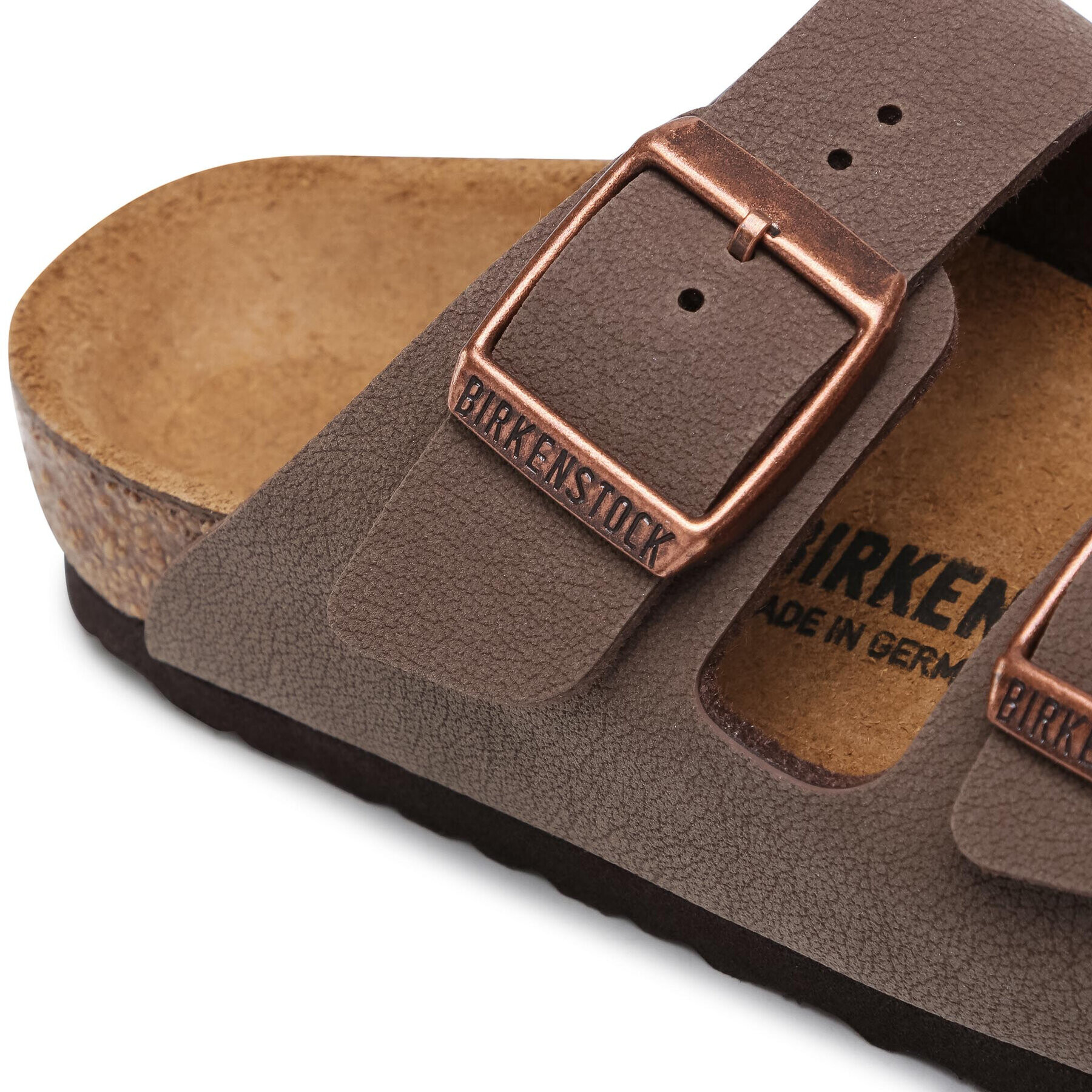 Birkenstock Чехли Arizona Kids Бежов - Pepit.bg