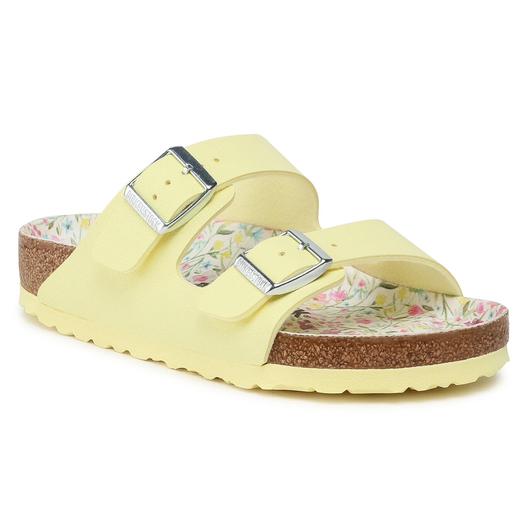 Birkenstock Чехли Arizona Kids Bs 1019661 Жълт - Pepit.bg