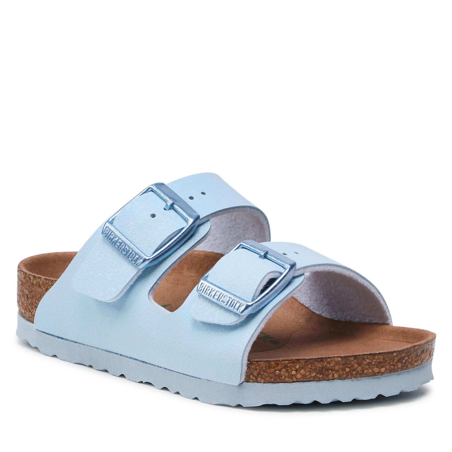 Birkenstock Чехли Arizona Kids Bs 1021720 Син - Pepit.bg