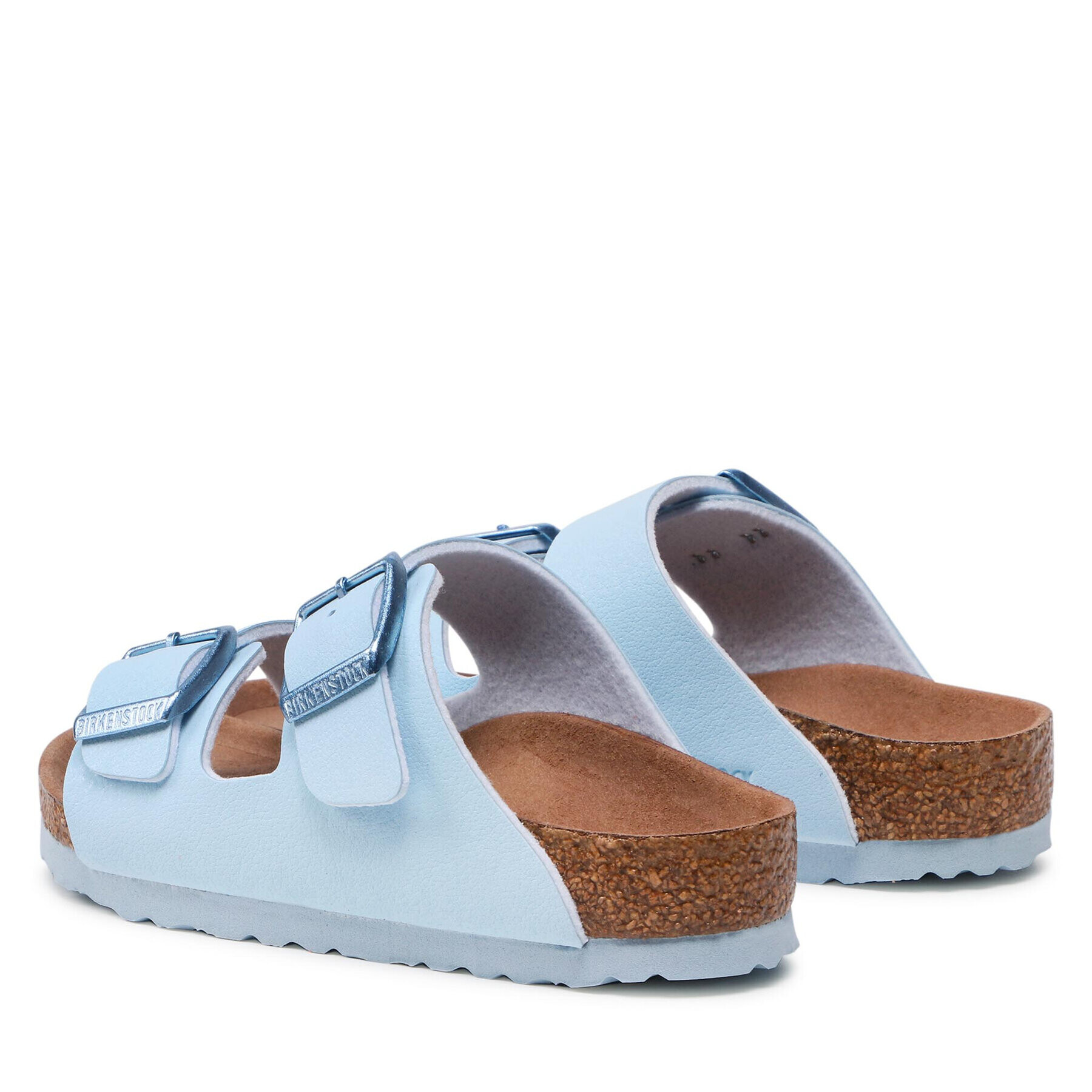 Birkenstock Чехли Arizona Kids Bs 1021720 Син - Pepit.bg