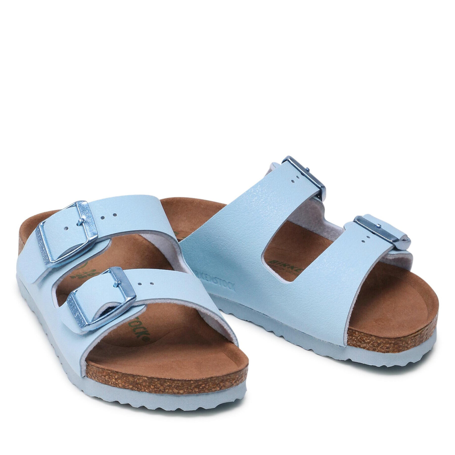 Birkenstock Чехли Arizona Kids Bs 1021720 Син - Pepit.bg