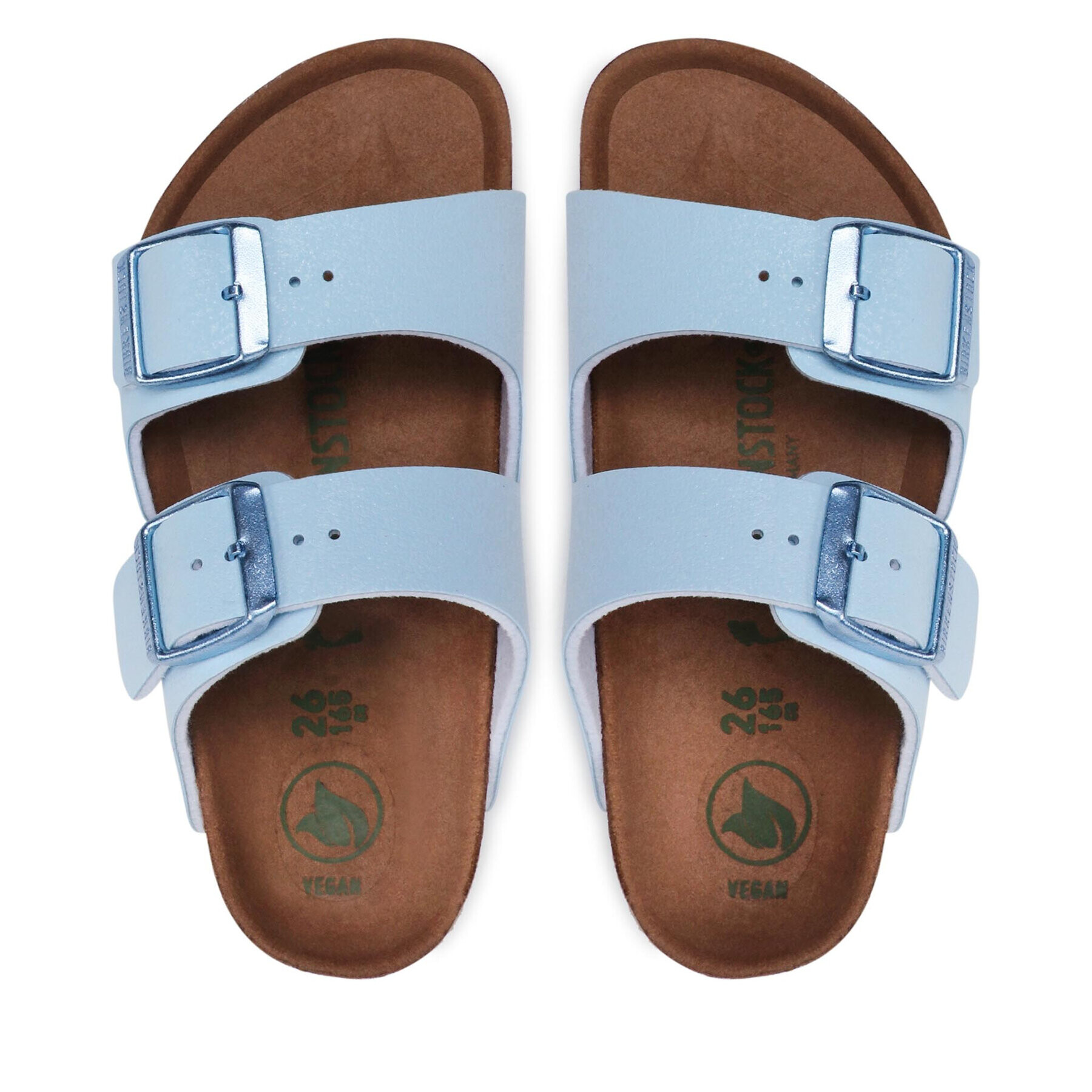 Birkenstock Чехли Arizona Kids Bs 1021720 Син - Pepit.bg