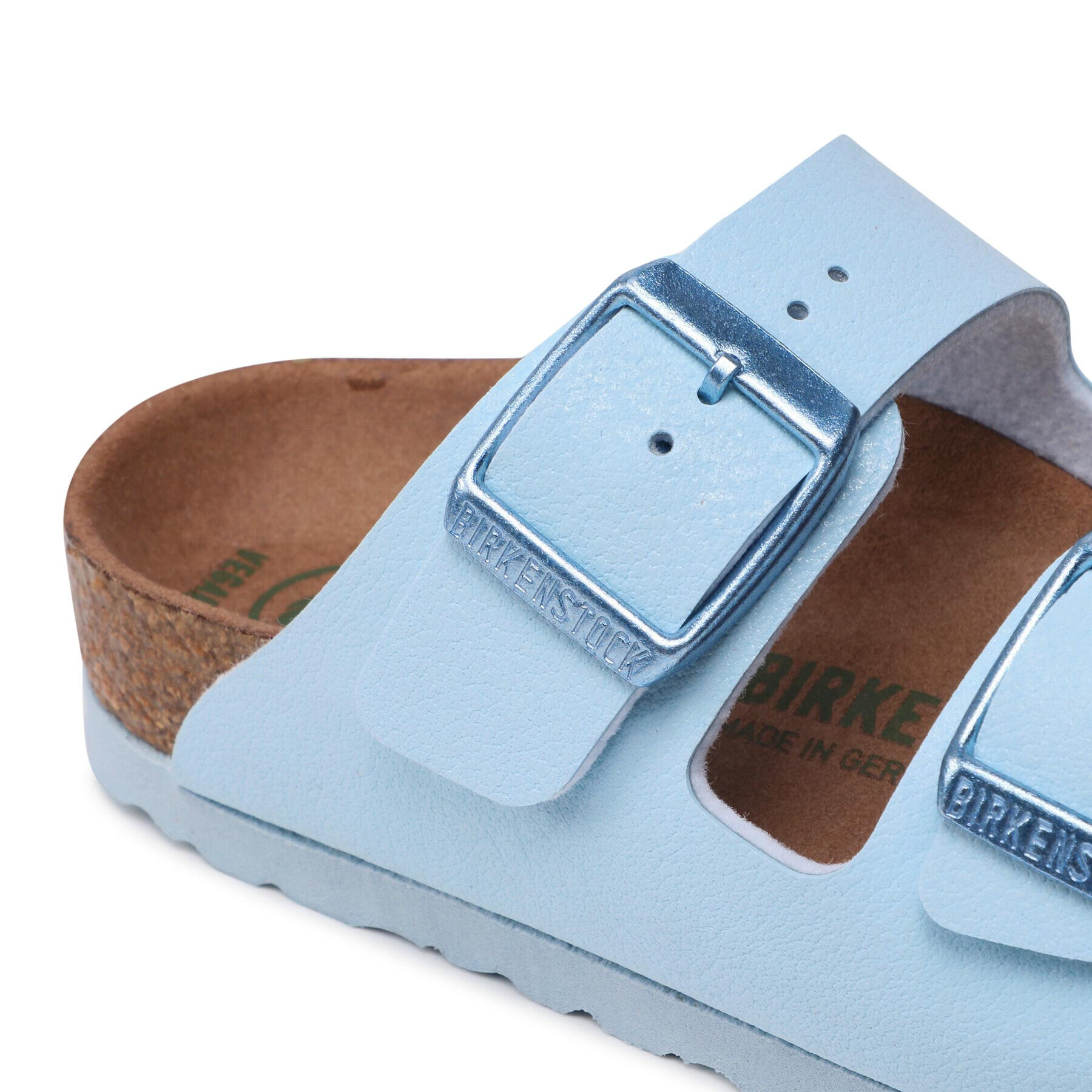 Birkenstock Чехли Arizona Kids Bs 1021720 Син - Pepit.bg