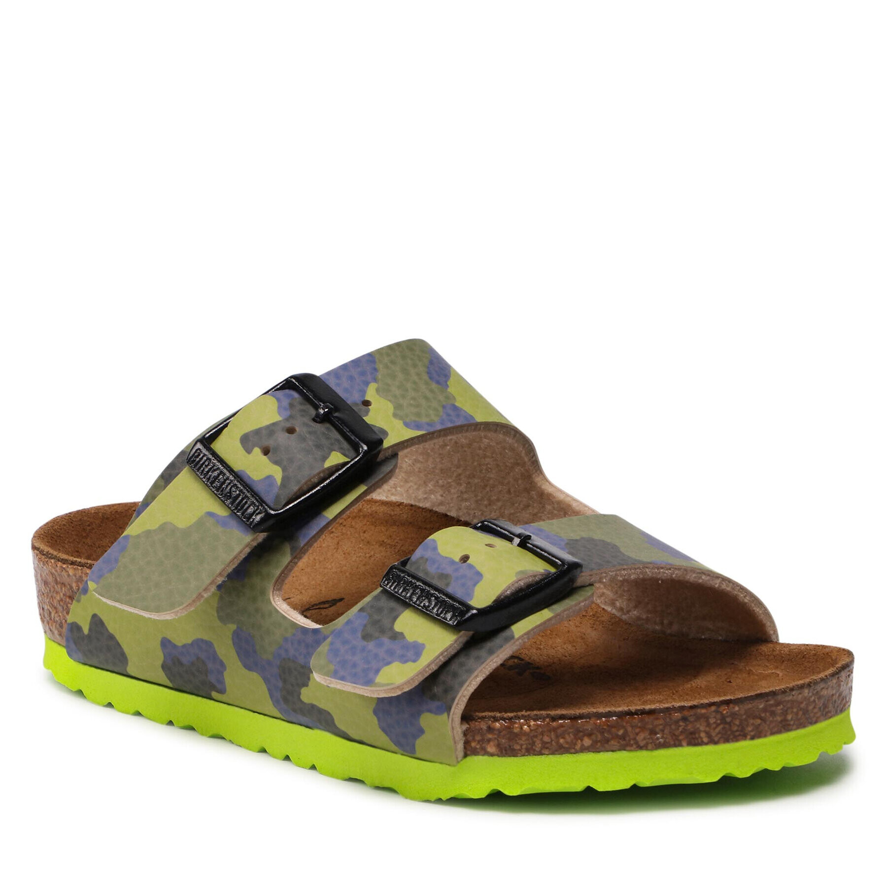 Birkenstock Чехли Arizona Kids Bs 1022105 Зелен - Pepit.bg