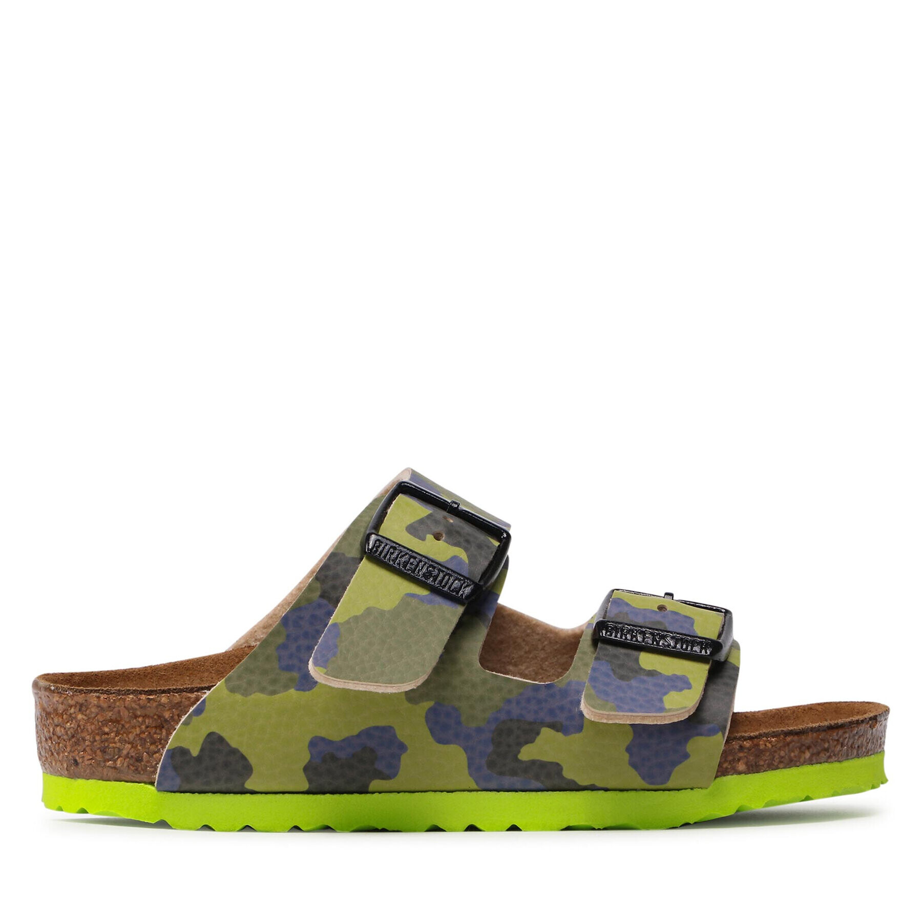 Birkenstock Чехли Arizona Kids Bs 1022105 Зелен - Pepit.bg