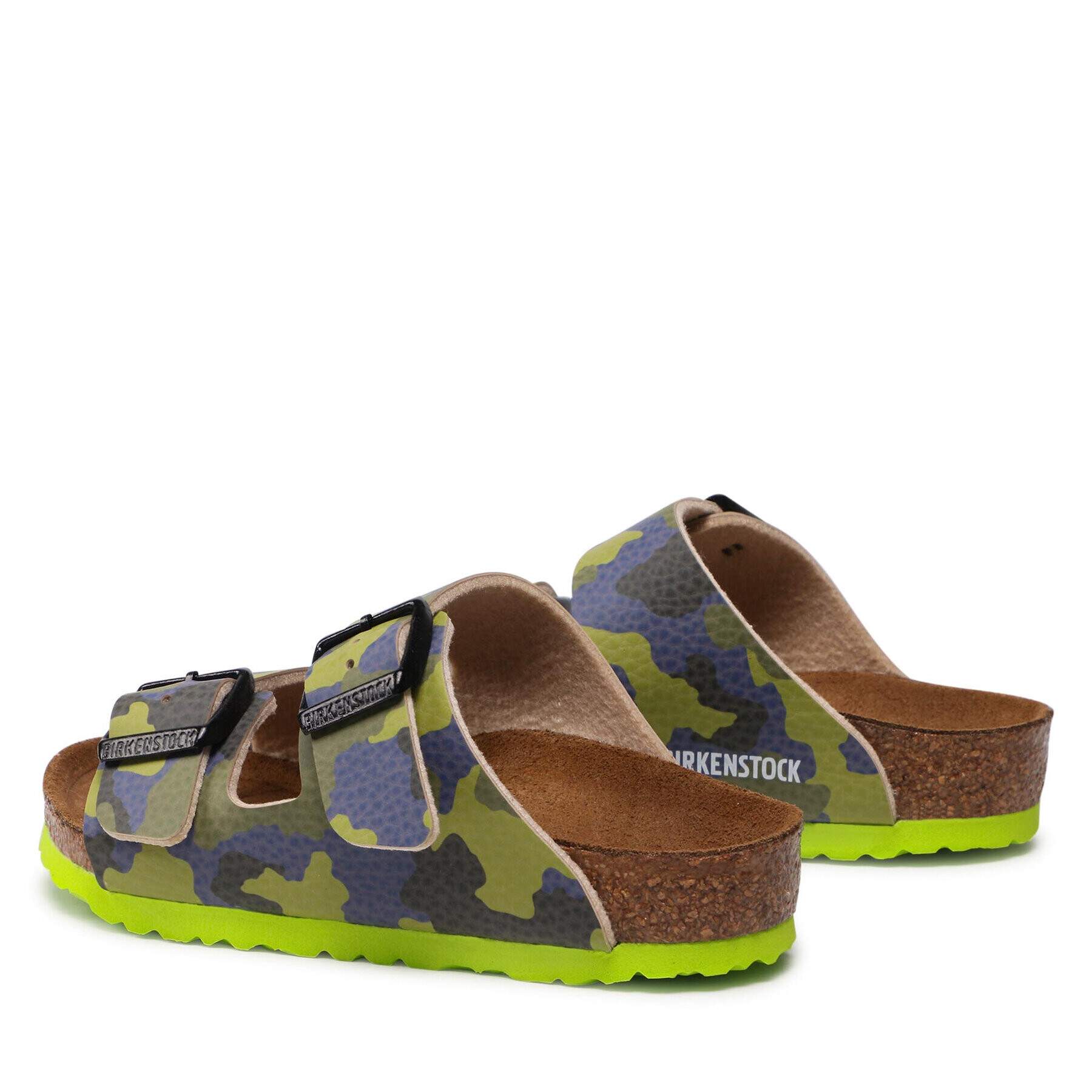 Birkenstock Чехли Arizona Kids Bs 1022105 Зелен - Pepit.bg