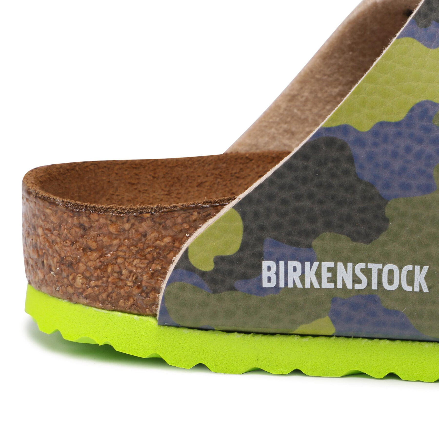 Birkenstock Чехли Arizona Kids Bs 1022105 Зелен - Pepit.bg