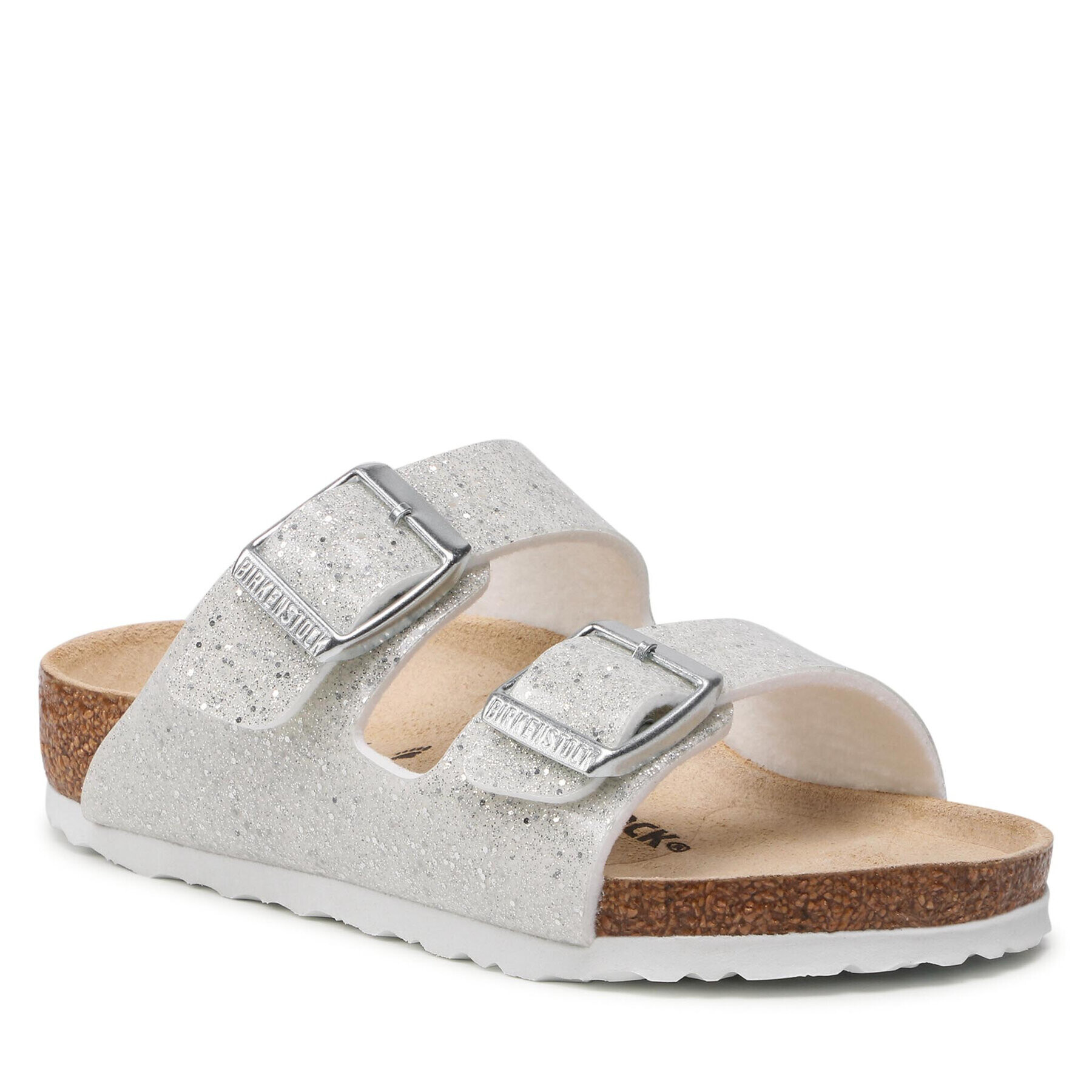 Birkenstock Чехли Arizona Kids Bs 1022230 Сребрист - Pepit.bg