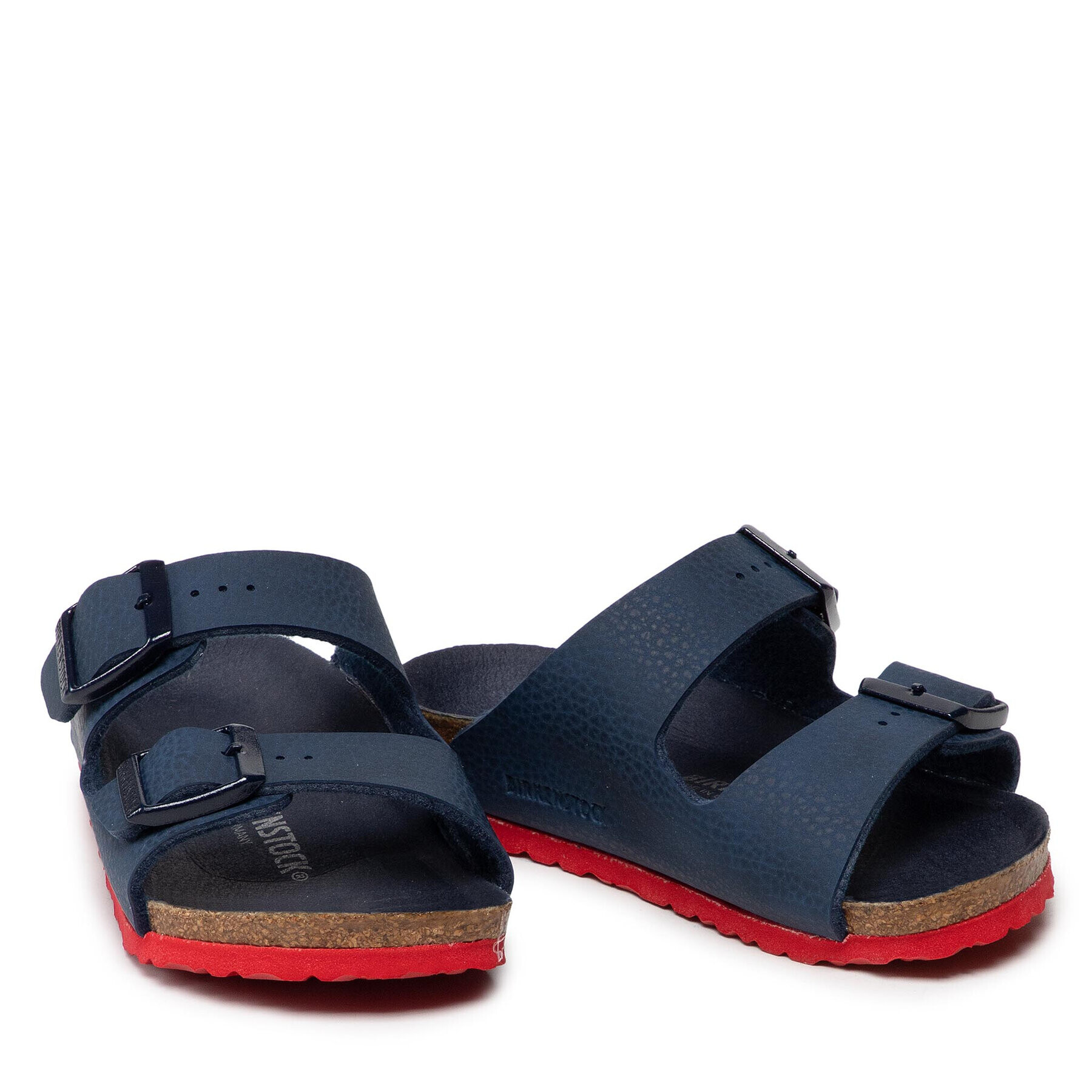 Birkenstock Чехли Arizona Kids Bs 1022253 Тъмносин - Pepit.bg