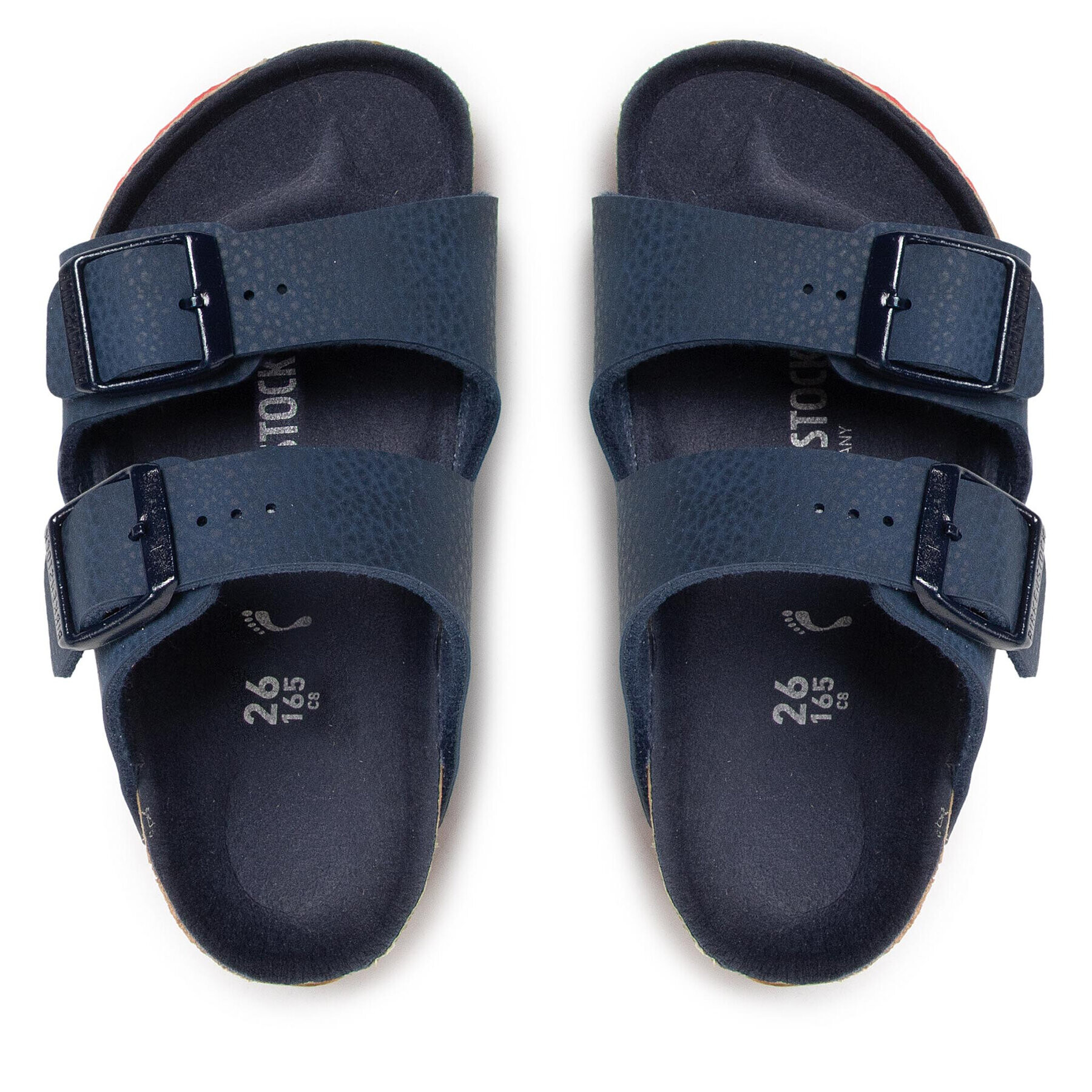 Birkenstock Чехли Arizona Kids Bs 1022253 Тъмносин - Pepit.bg