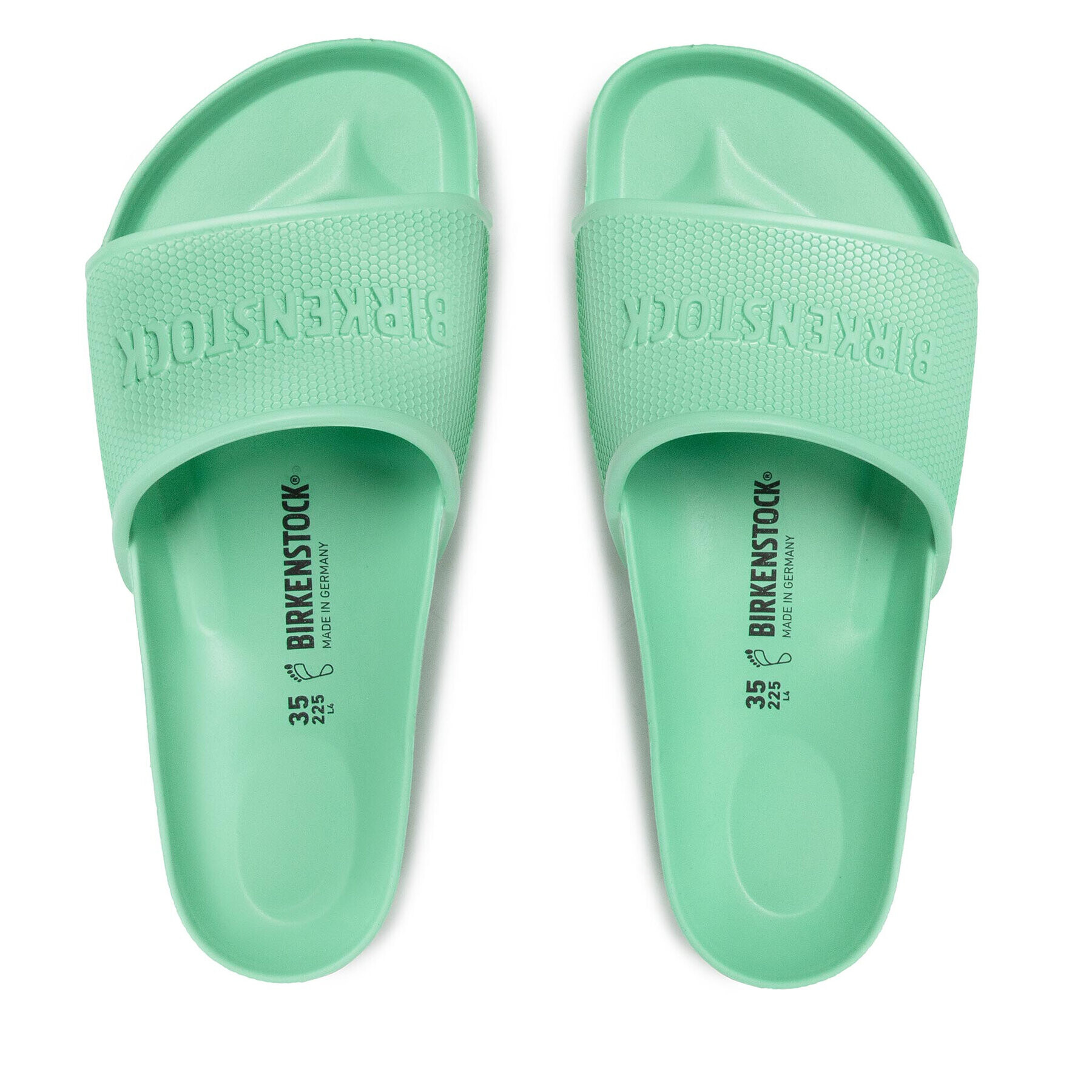 Birkenstock Чехли Barbados 1022331 Зелен - Pepit.bg