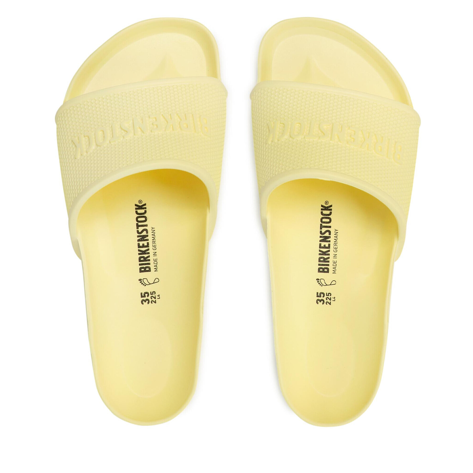 Birkenstock Чехли Barbados 1023709 Жълт - Pepit.bg