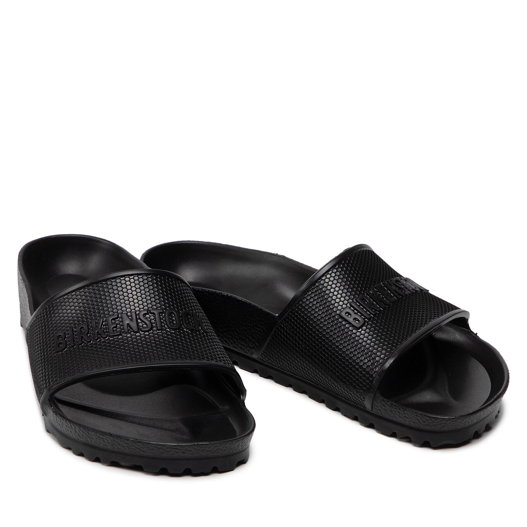 Birkenstock Чехли Barbados Eva 1015398 Черен - Pepit.bg