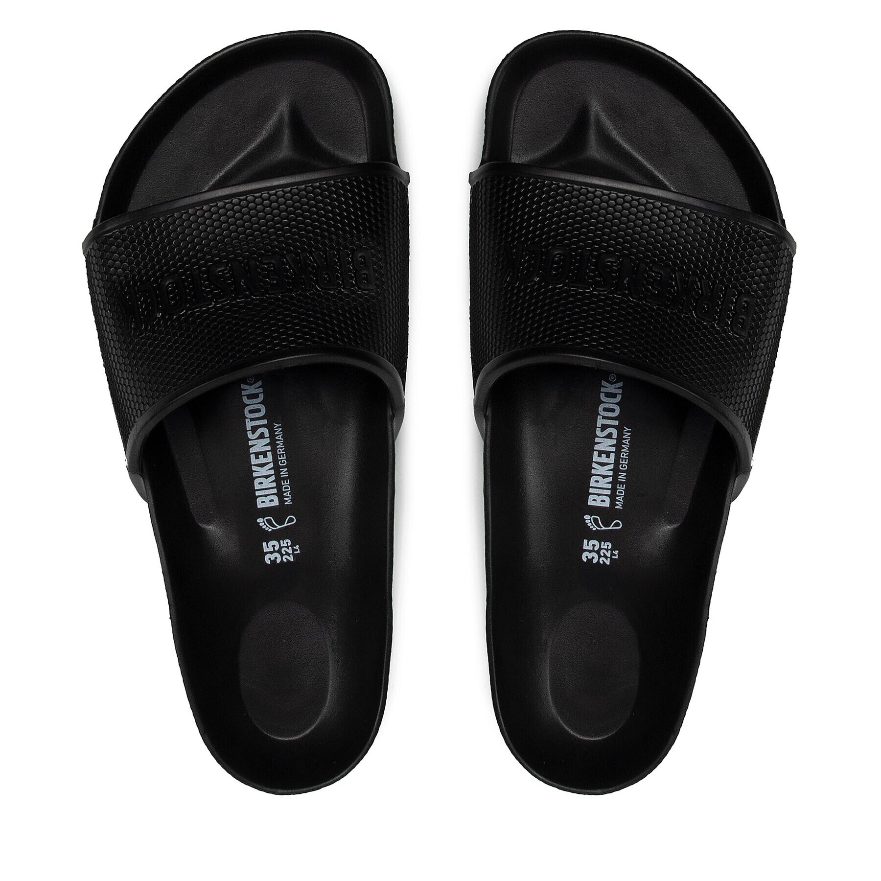 Birkenstock Чехли Barbados Eva 1015398 Черен - Pepit.bg