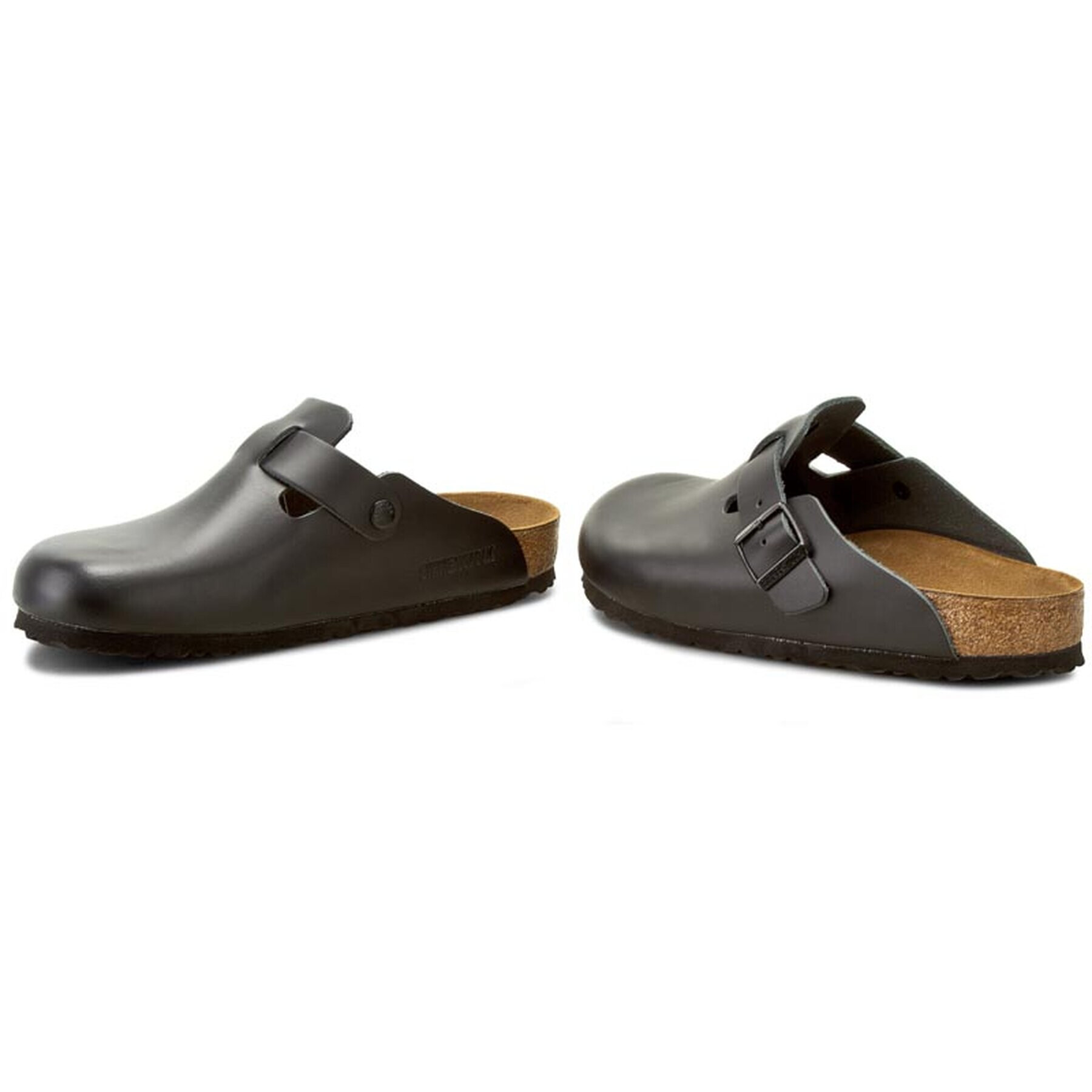 Birkenstock Чехли Boston 0060191 Черен - Pepit.bg