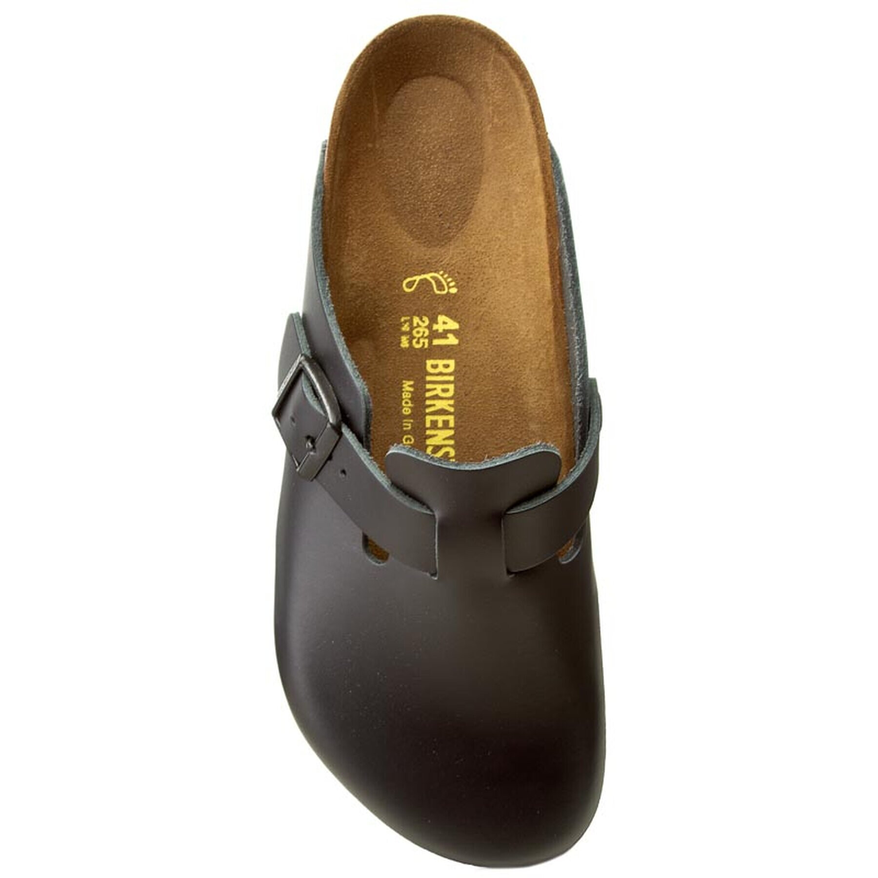 Birkenstock Чехли Boston 0060191 Черен - Pepit.bg
