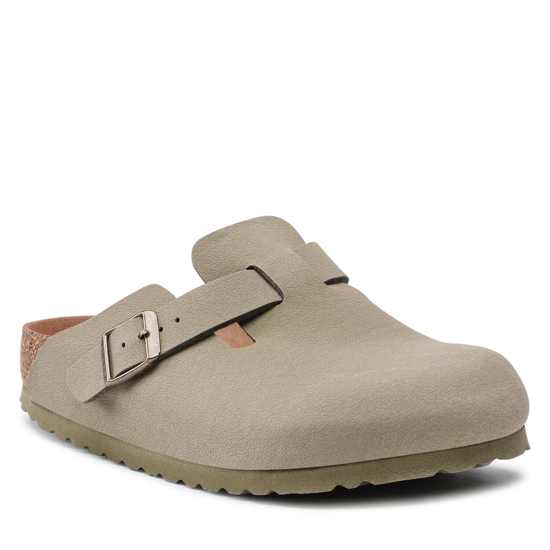 Birkenstock Чехли Boston 1020541 Зелен - Pepit.bg