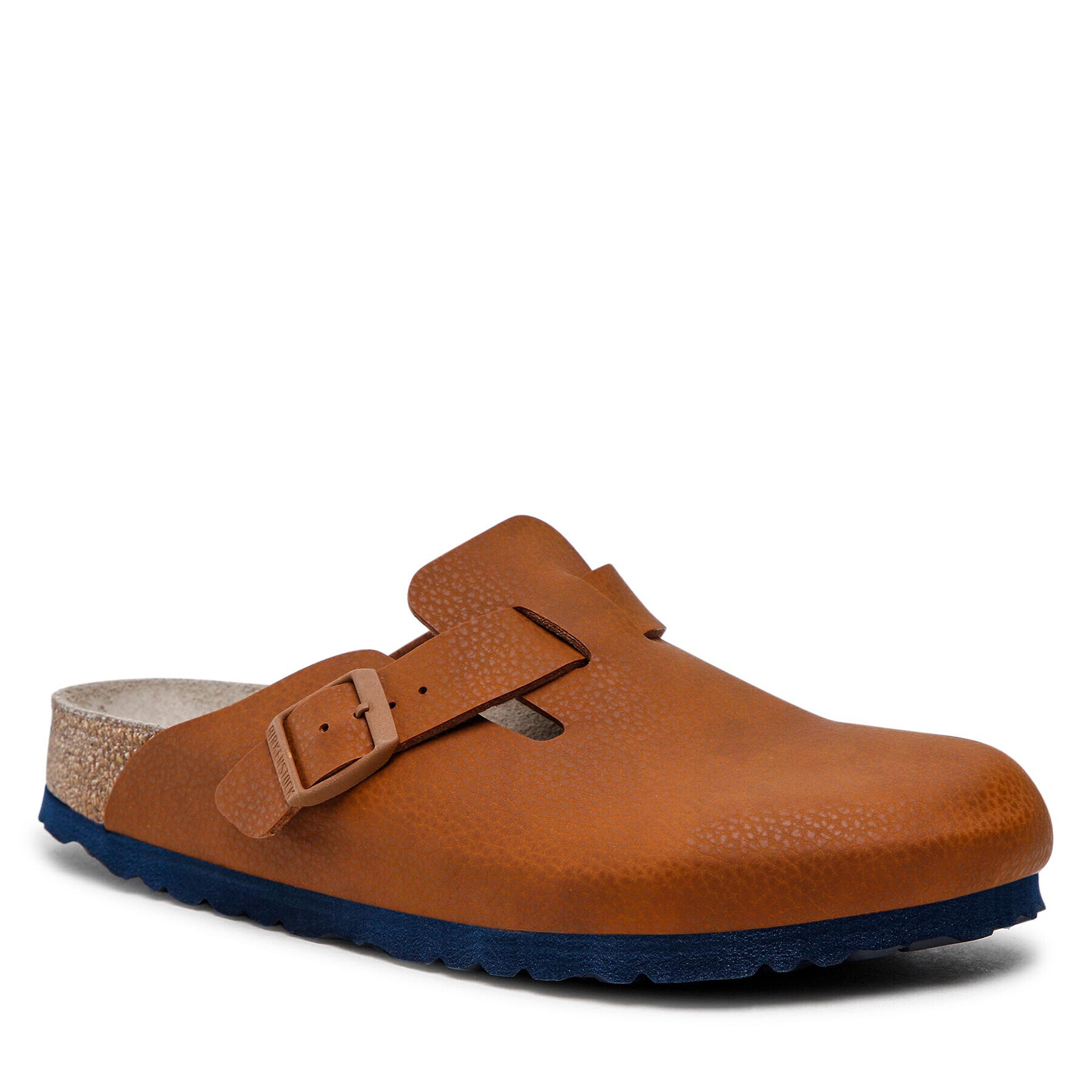 Birkenstock Чехли Boston 1020609 Кафяв - Pepit.bg