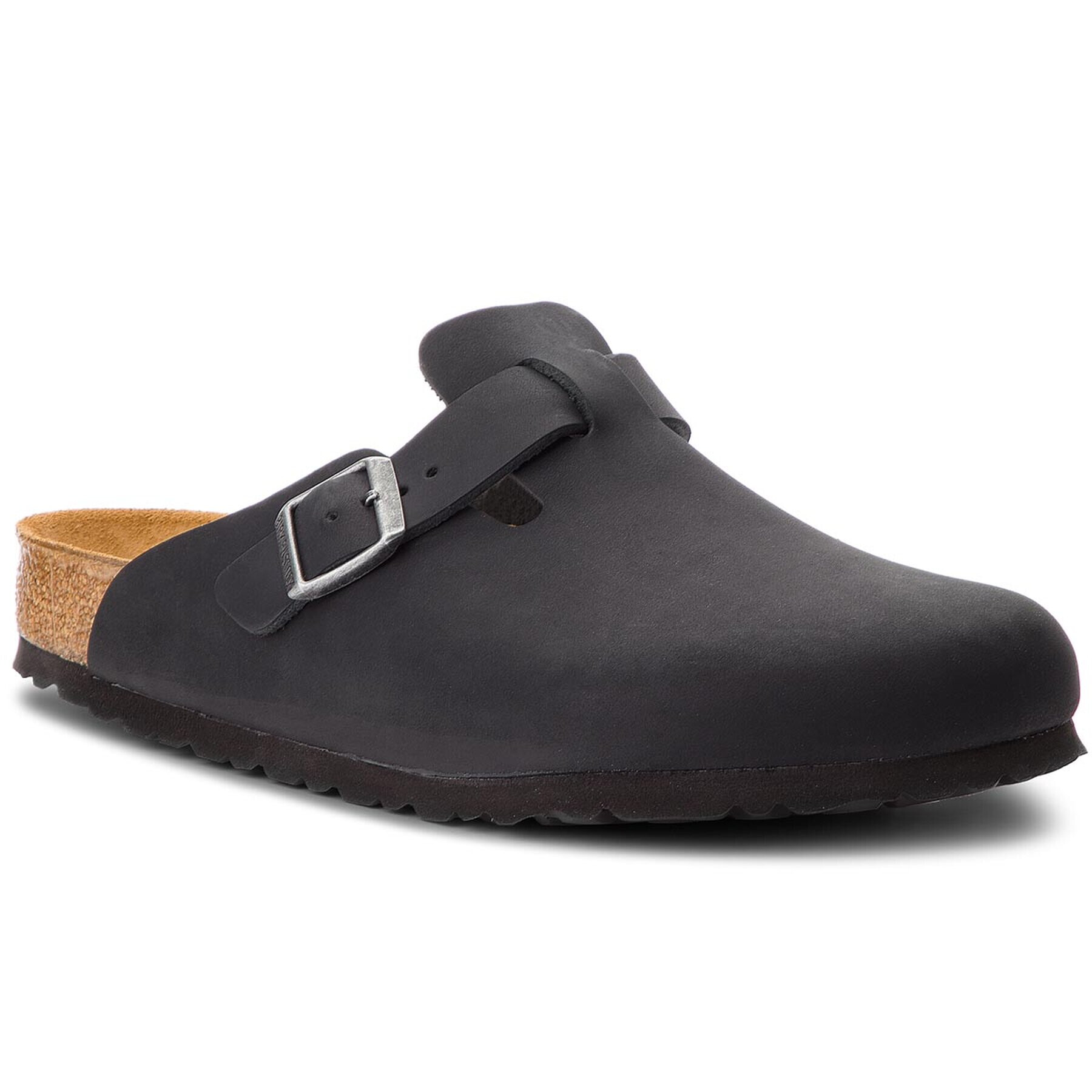 Birkenstock Чехли Boston Bs 0059461 Черен - Pepit.bg