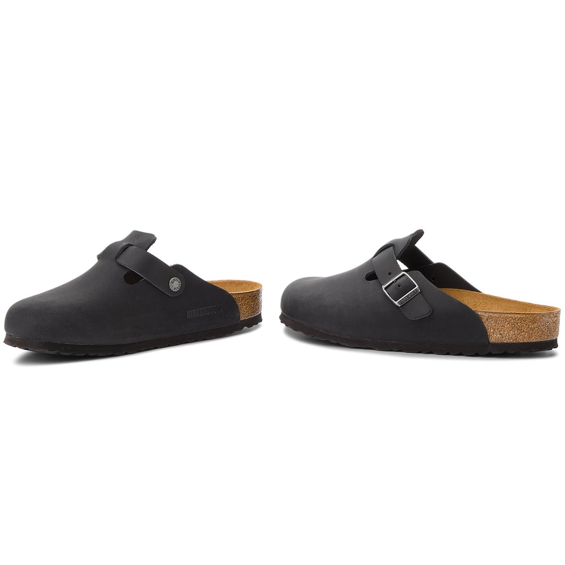 Birkenstock Чехли Boston Bs 0059461 Черен - Pepit.bg