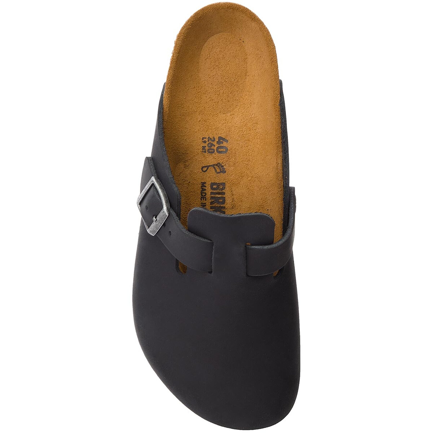 Birkenstock Чехли Boston Bs 0059461 Черен - Pepit.bg