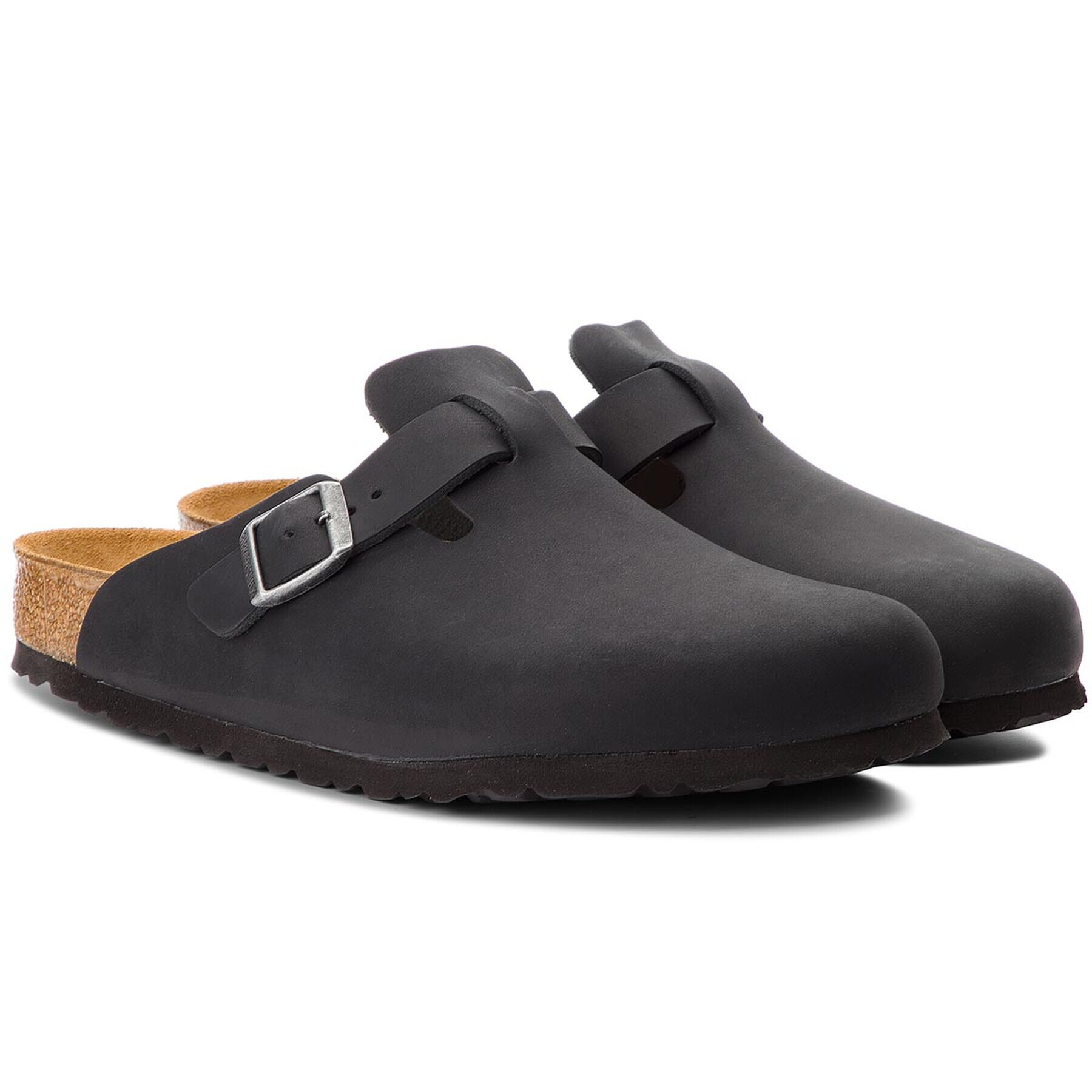 Birkenstock Чехли Boston Bs 0059461 Черен - Pepit.bg