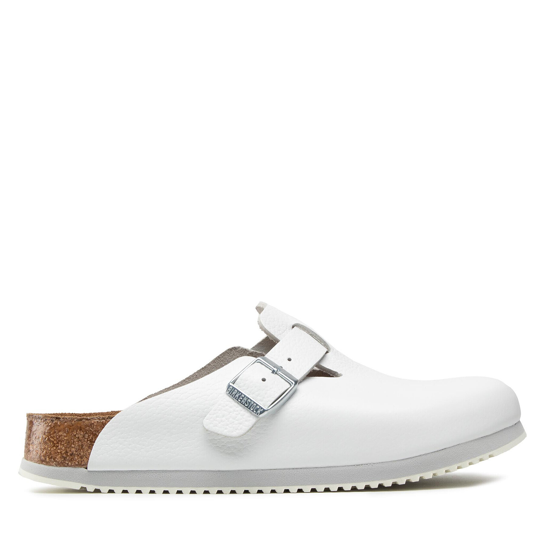 Birkenstock Чехли Boston Bs 0060134 Бял - Pepit.bg