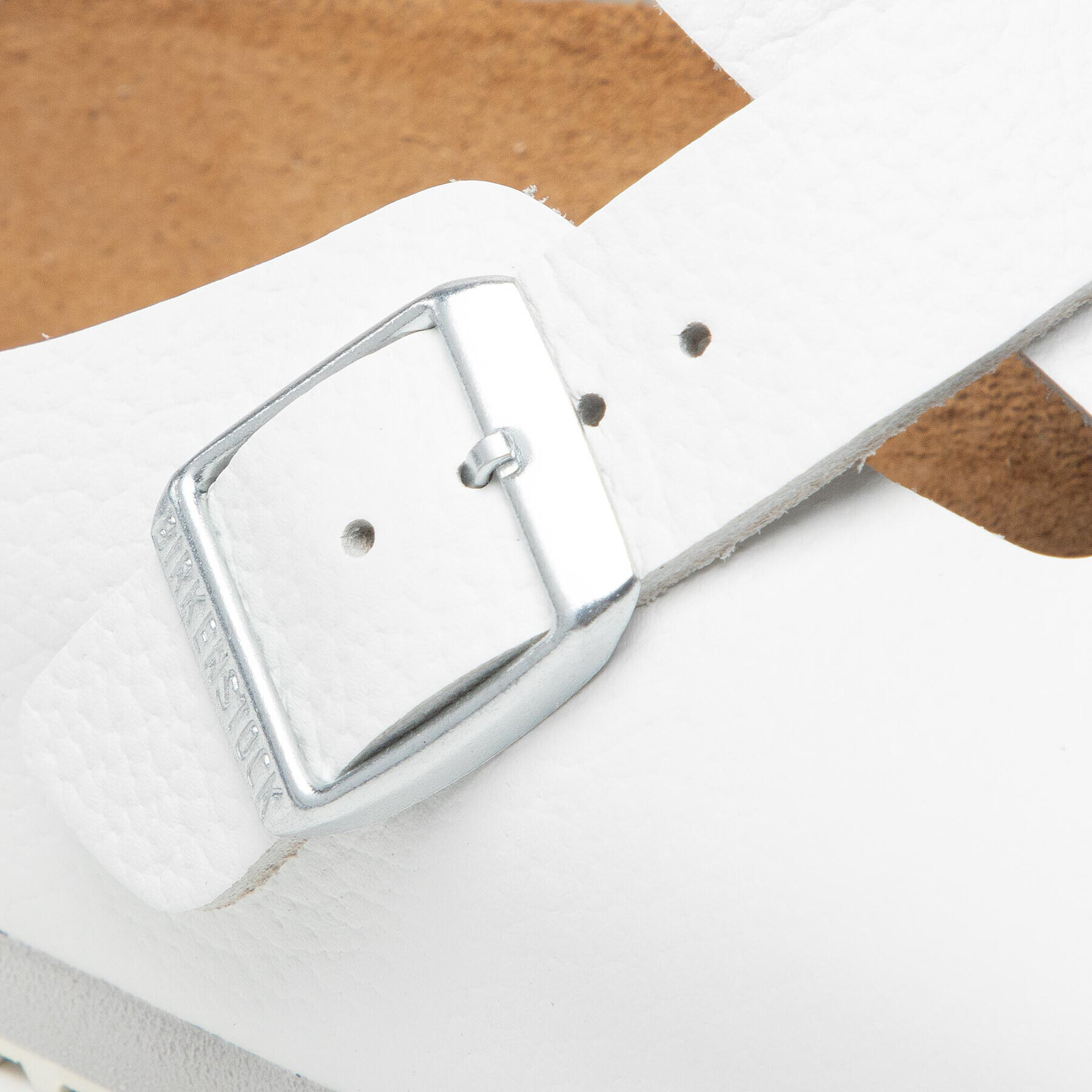 Birkenstock Чехли Boston Bs 0060134 Бял - Pepit.bg