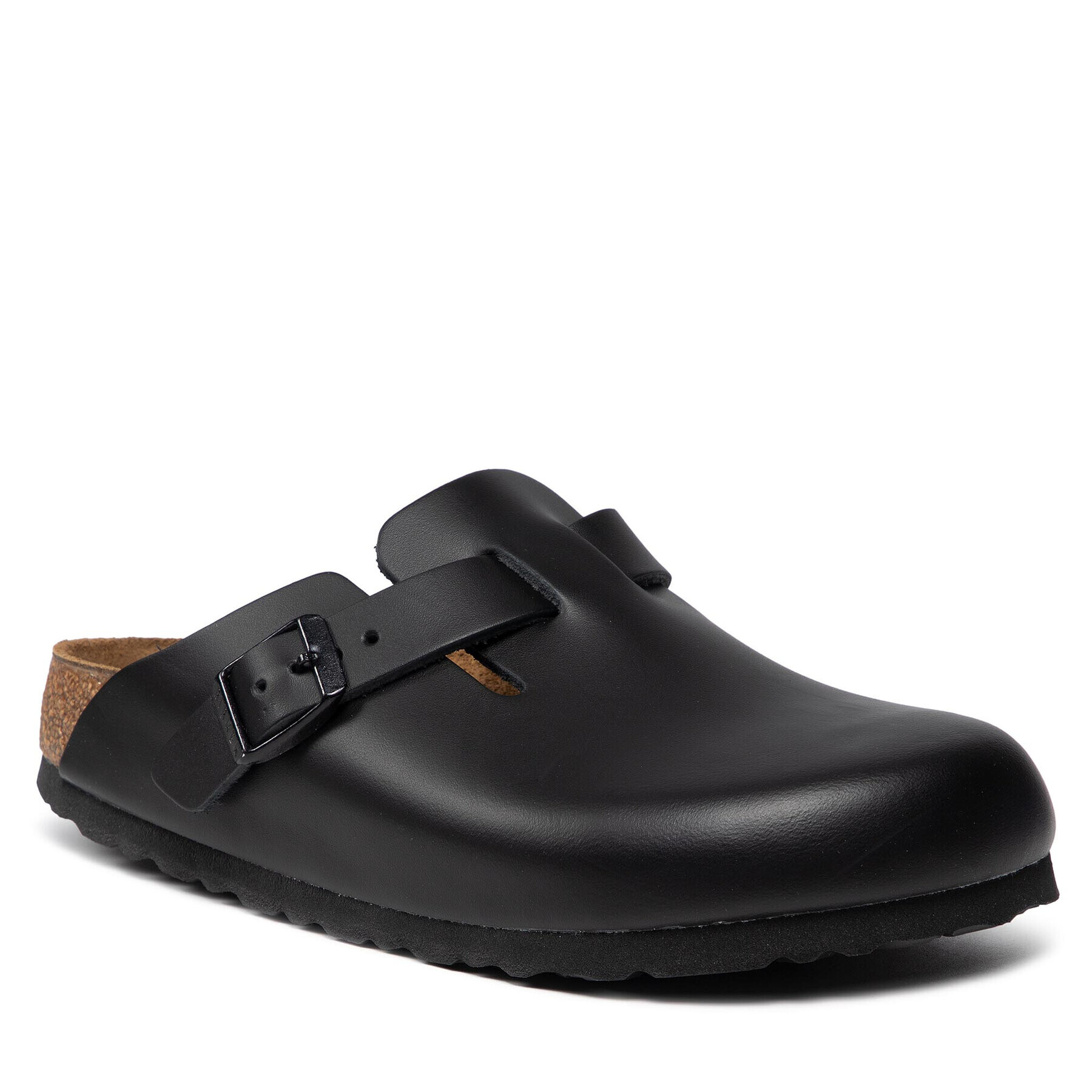Birkenstock Чехли Boston Bs 0060193 Черен - Pepit.bg