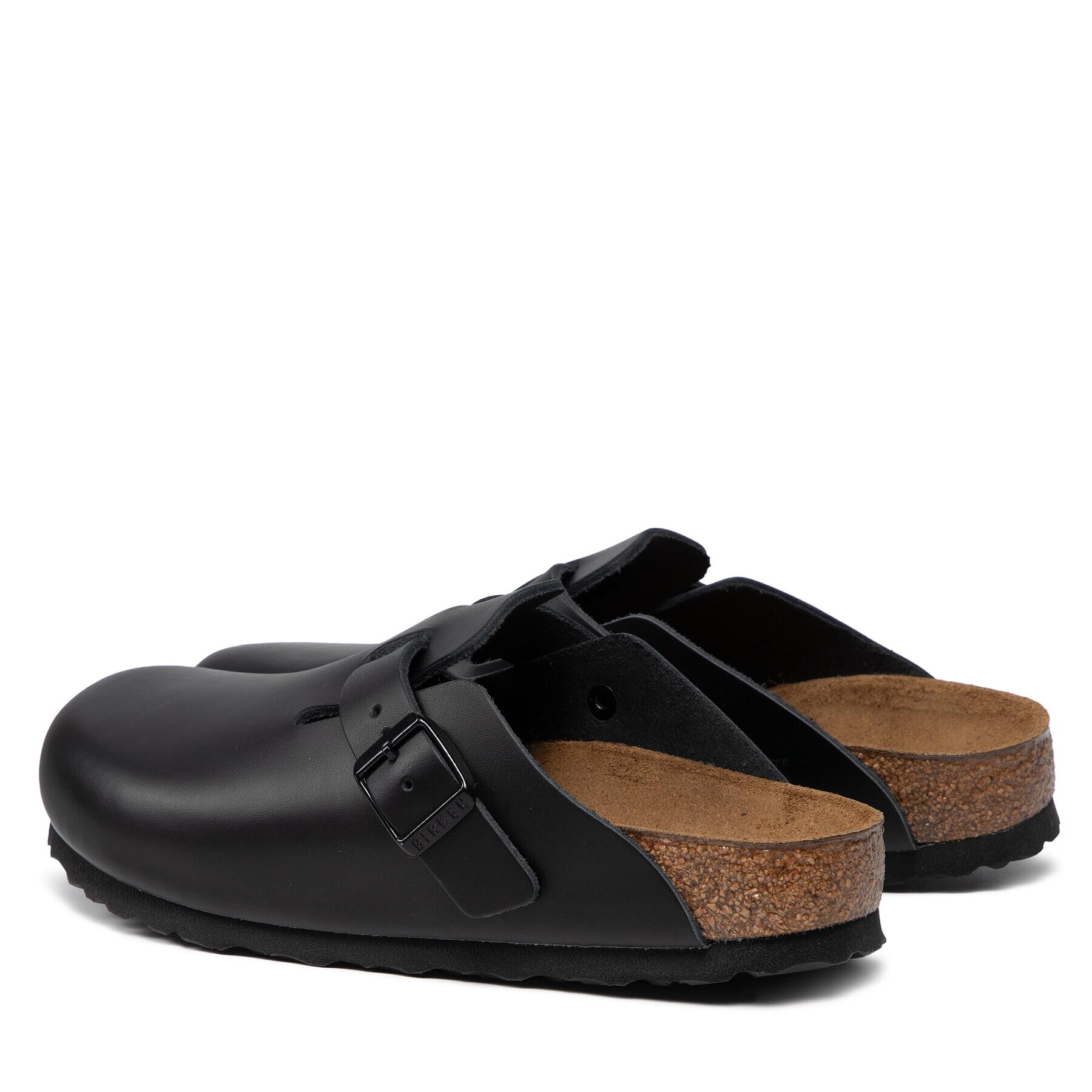 Birkenstock Чехли Boston Bs 0060193 Черен - Pepit.bg