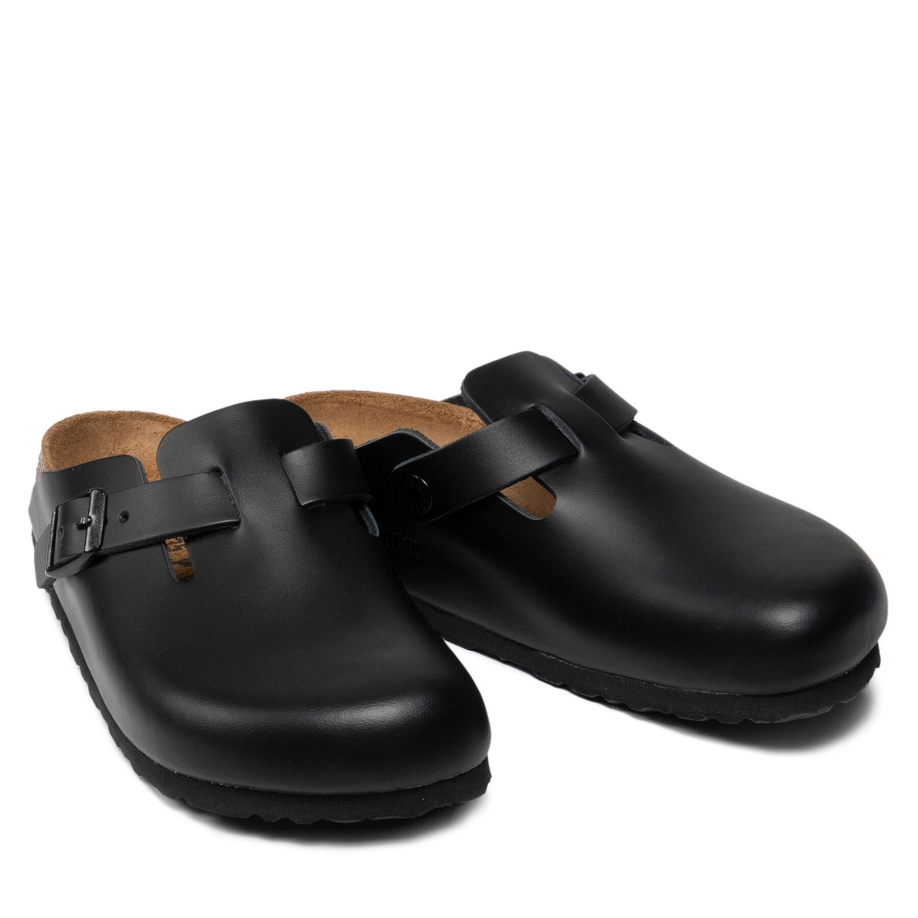 Birkenstock Чехли Boston Bs 0060193 Черен - Pepit.bg