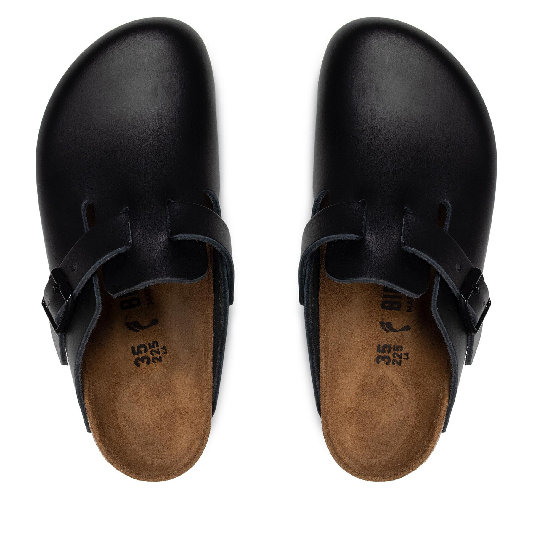 Birkenstock Чехли Boston Bs 0060193 Черен - Pepit.bg