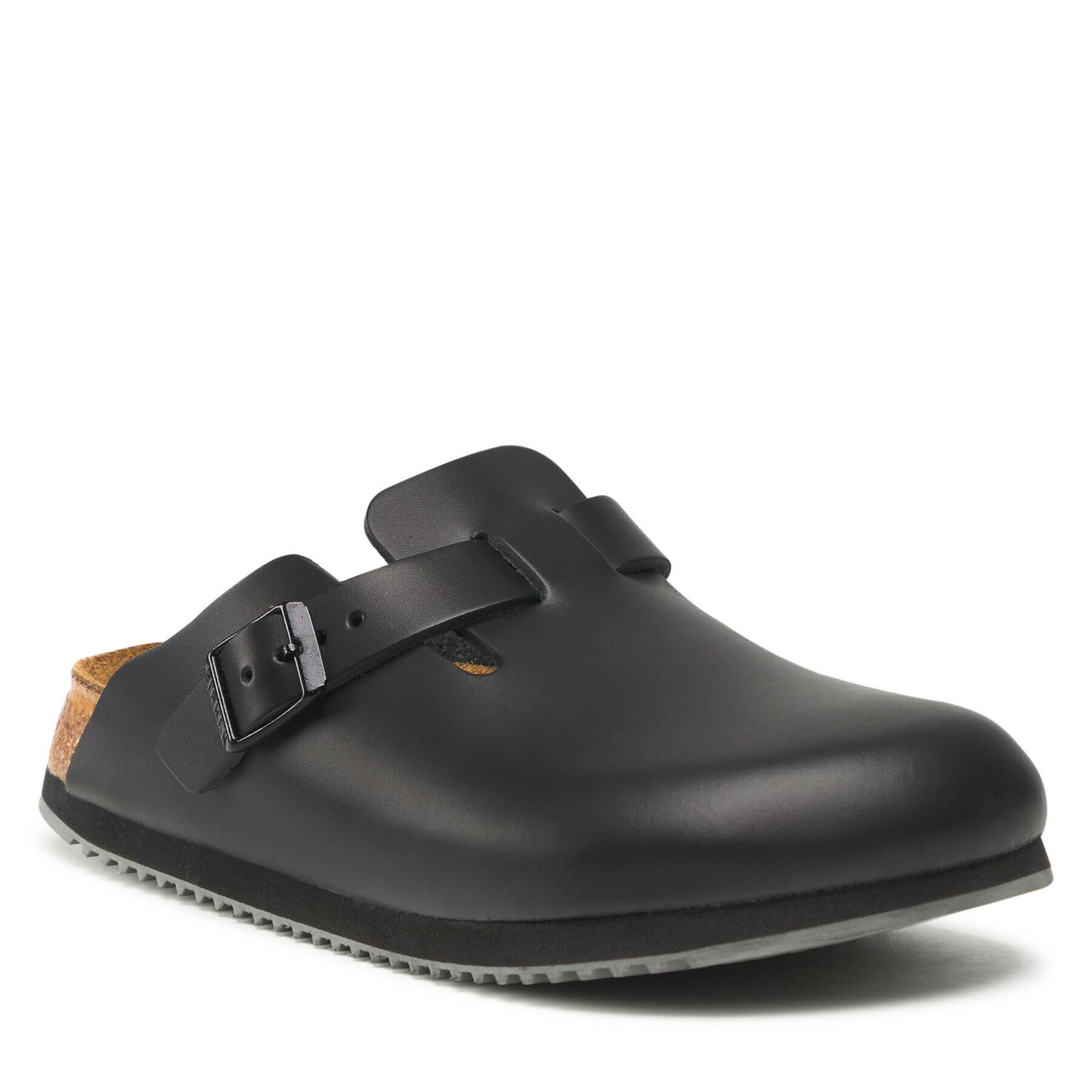 Birkenstock Чехли Boston Bs 0060196 Черен - Pepit.bg