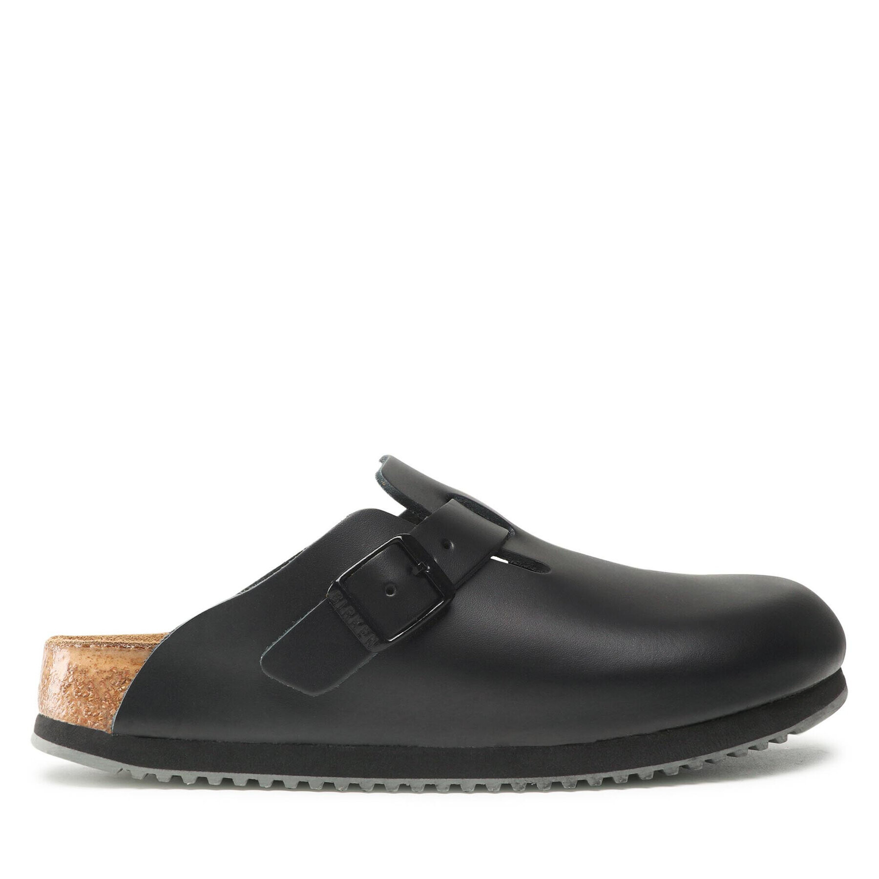 Birkenstock Чехли Boston Bs 0060196 Черен - Pepit.bg