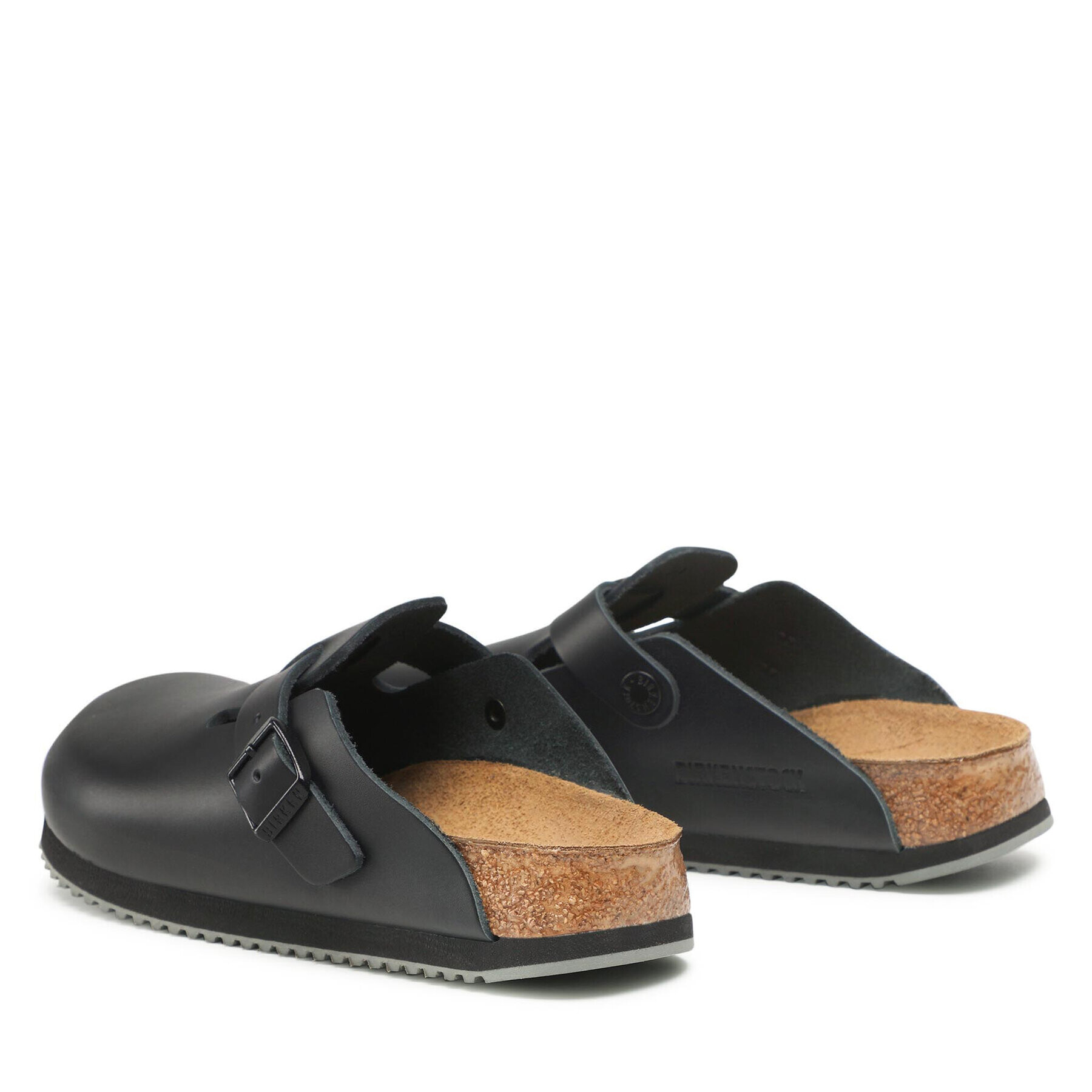 Birkenstock Чехли Boston Bs 0060196 Черен - Pepit.bg